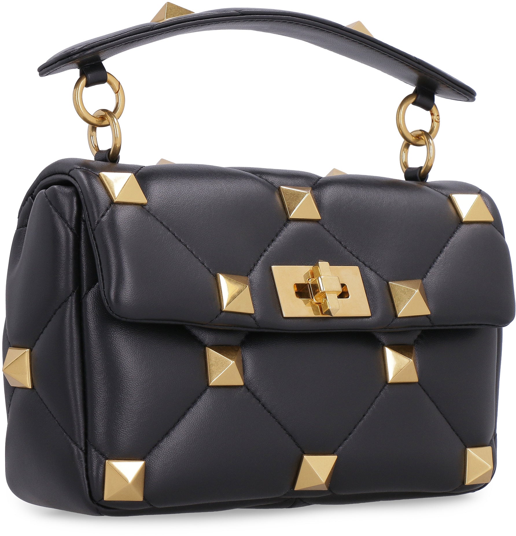 Valentino Garavani - Roman Stud quilted leather bag