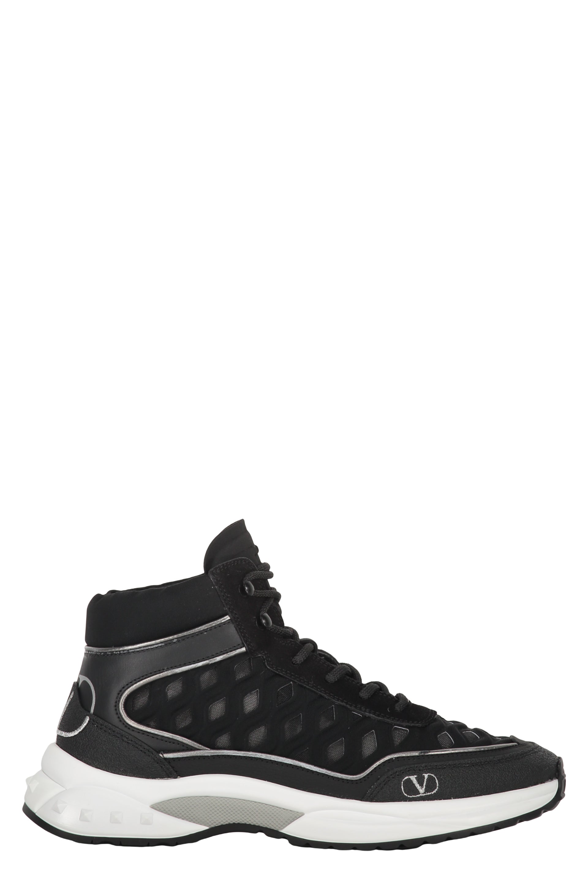 High-top sneakers