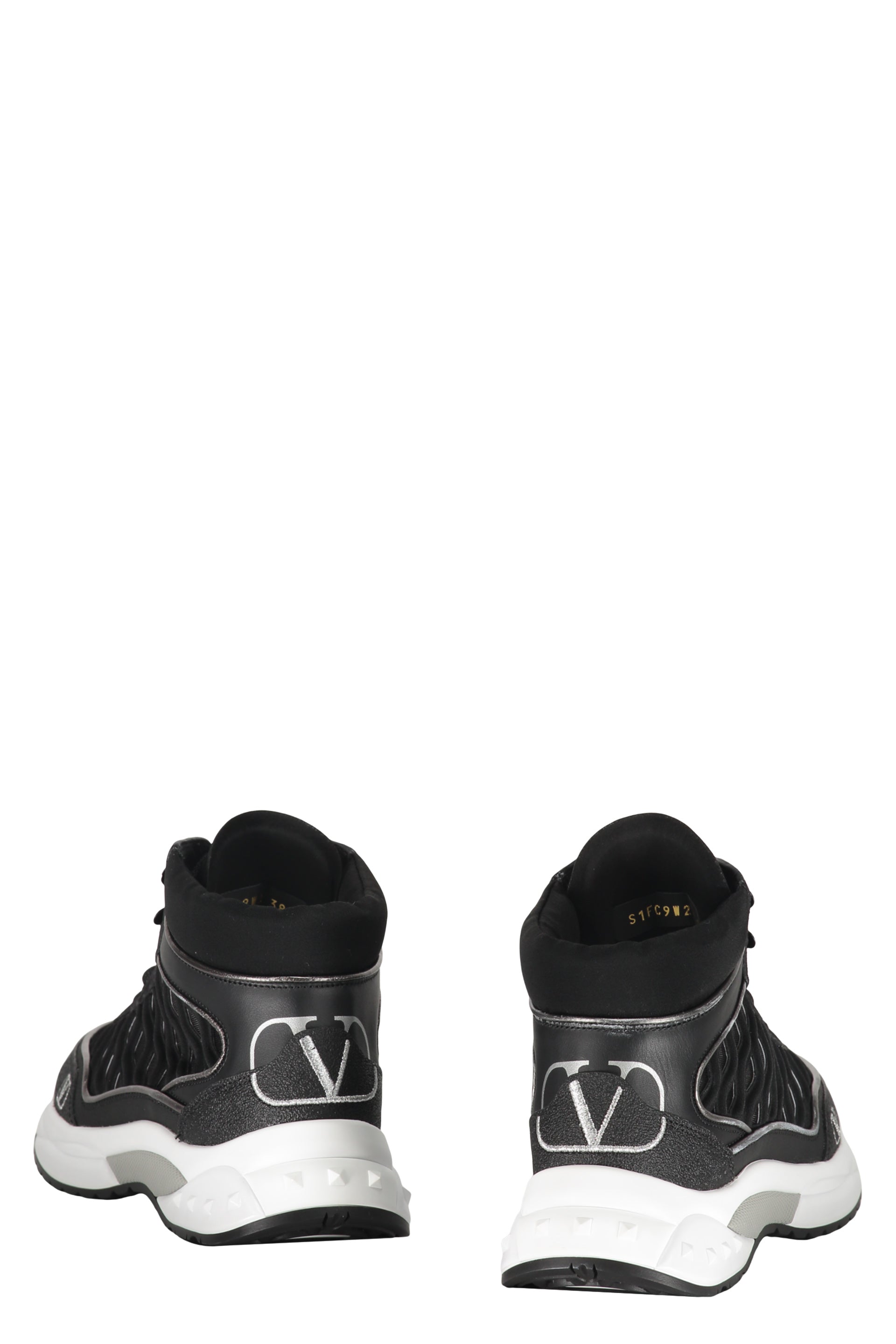High-top sneakers