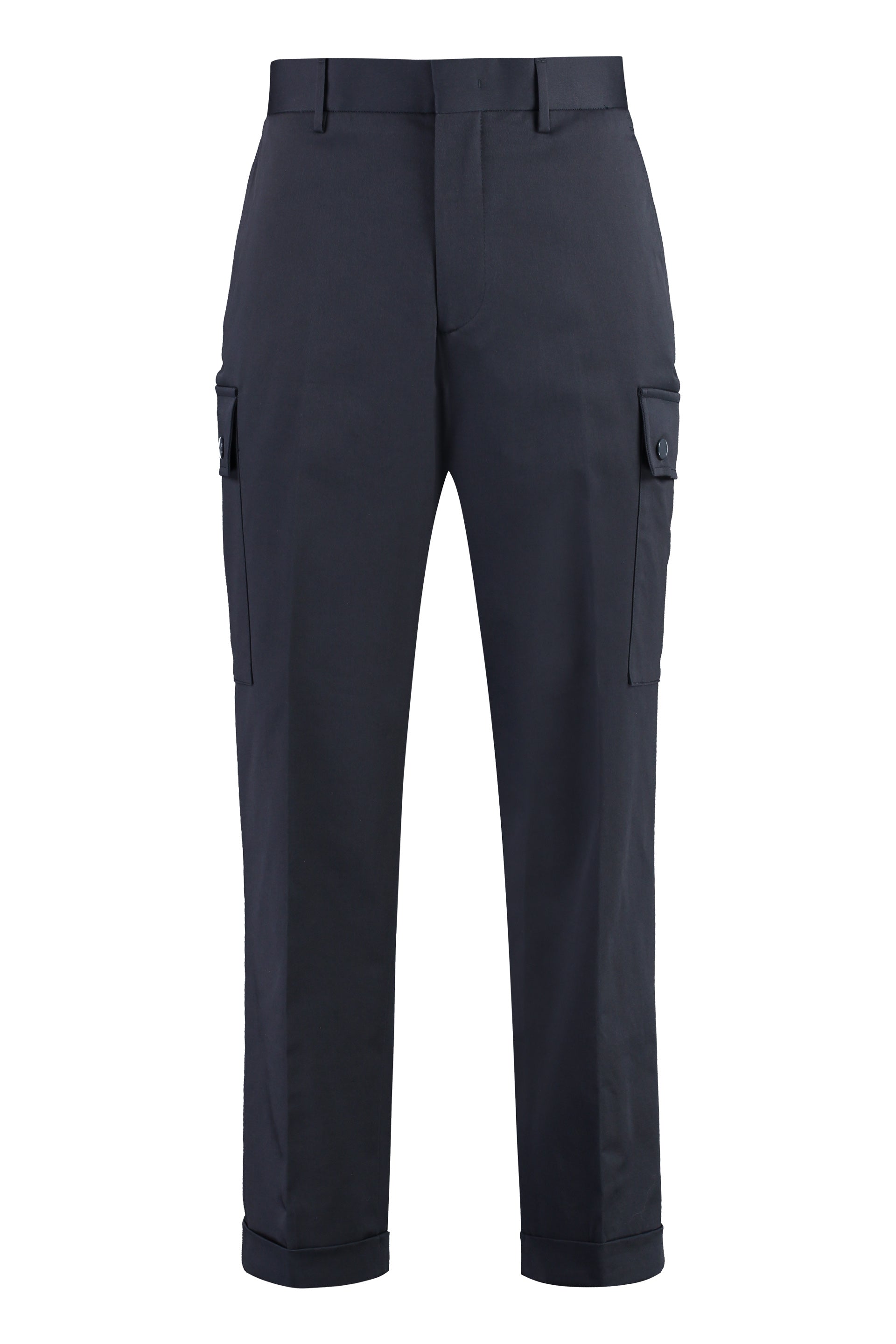 Cotton cargo-trousers