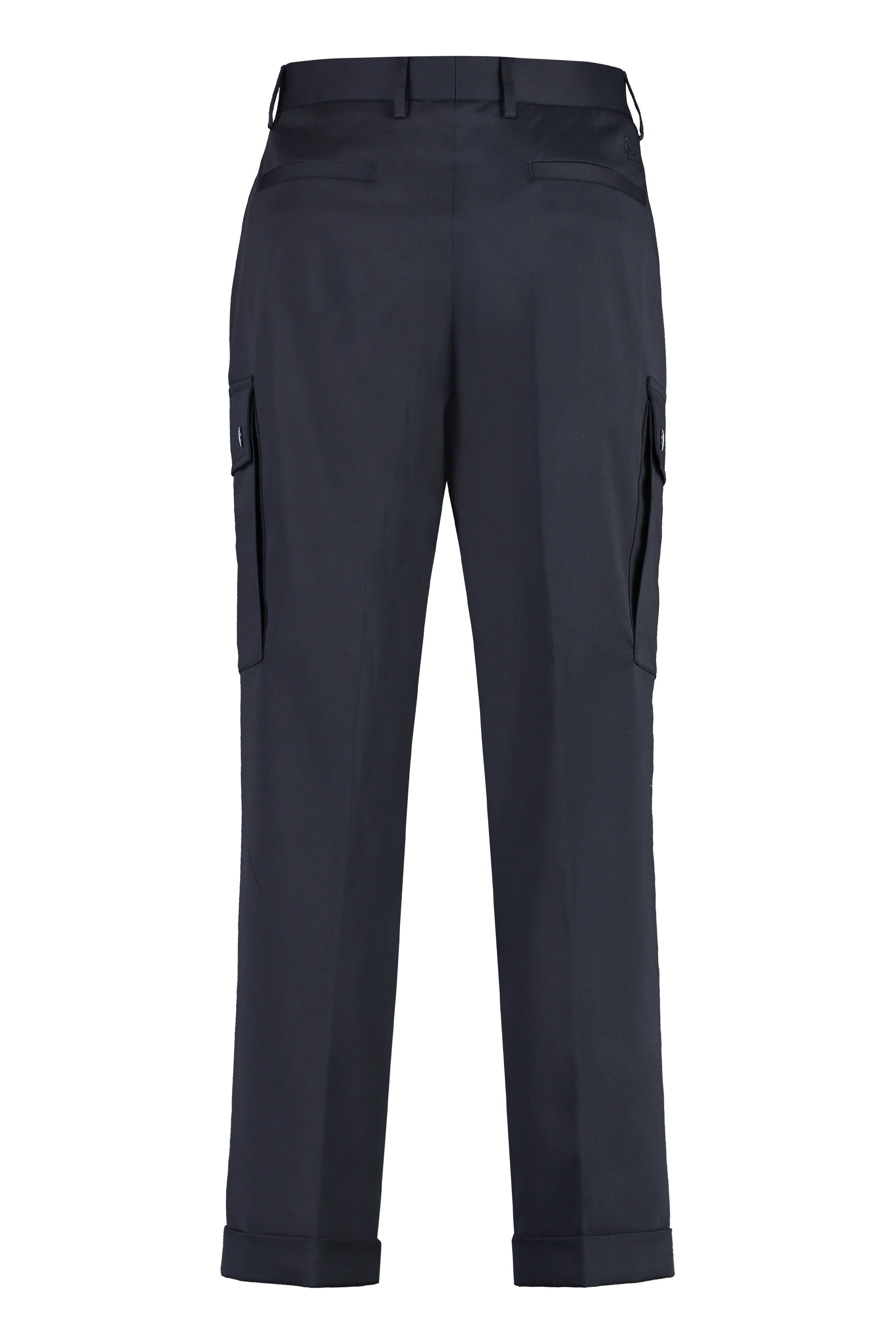 Cotton cargo-trousers