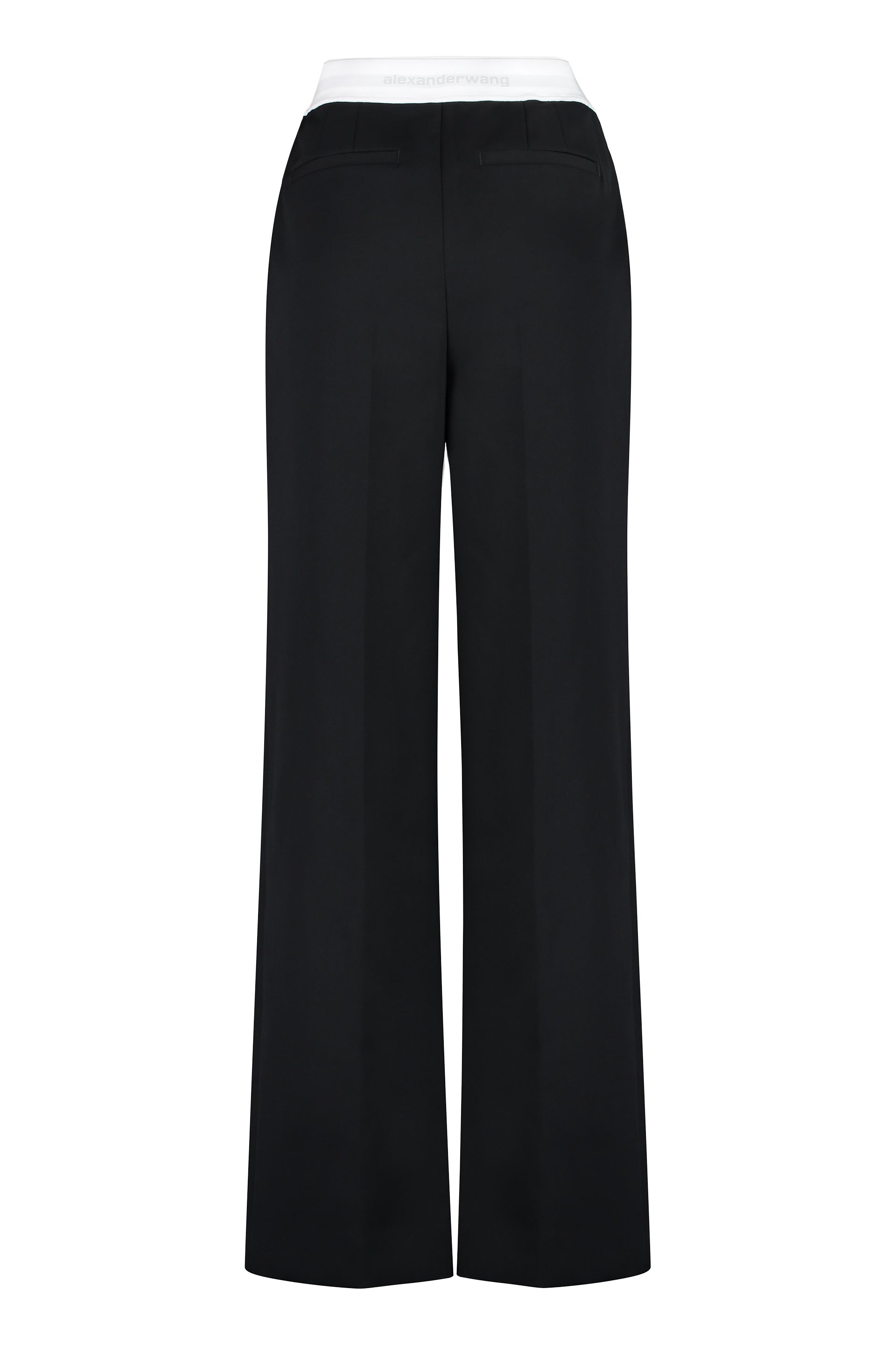 Wool trousers