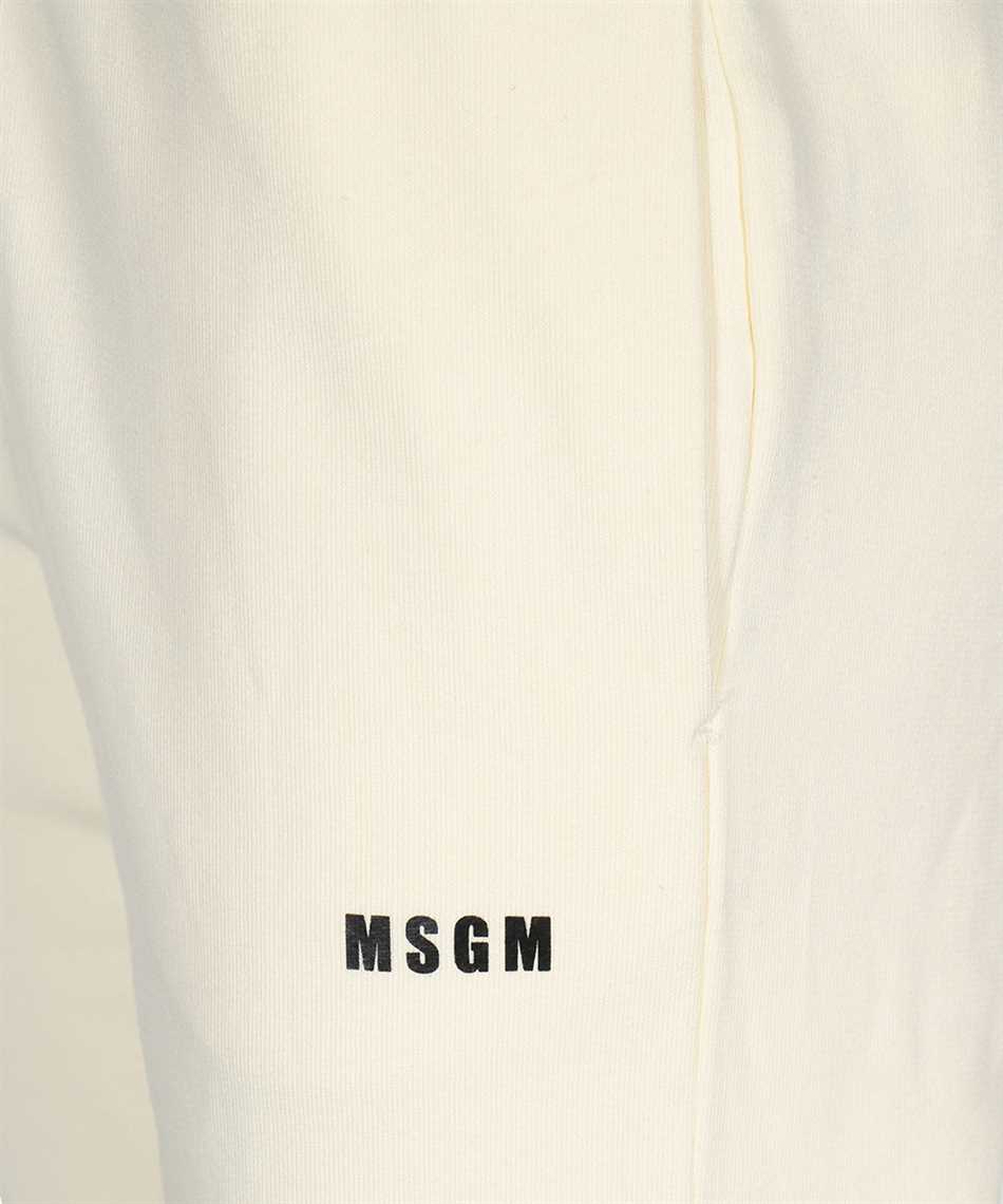 Logo print sweatpants