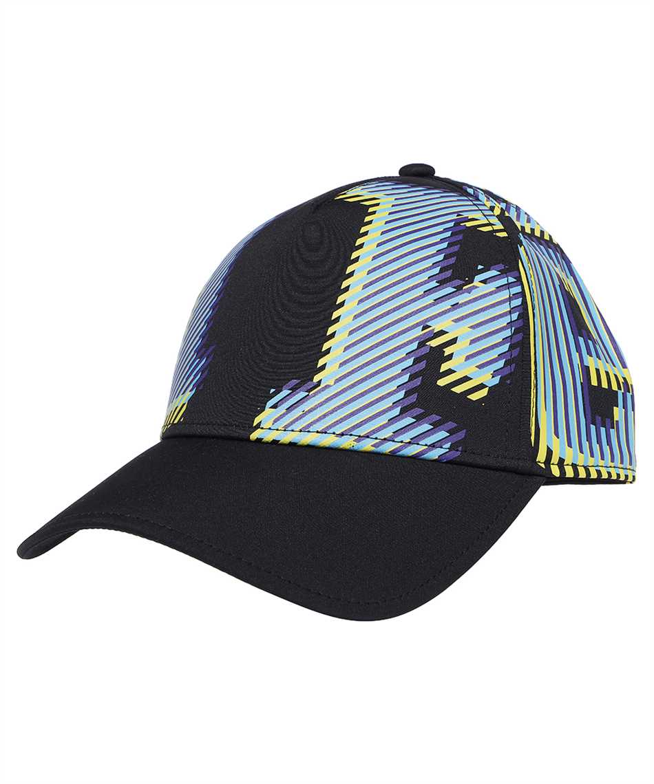 All over logo baseball cap