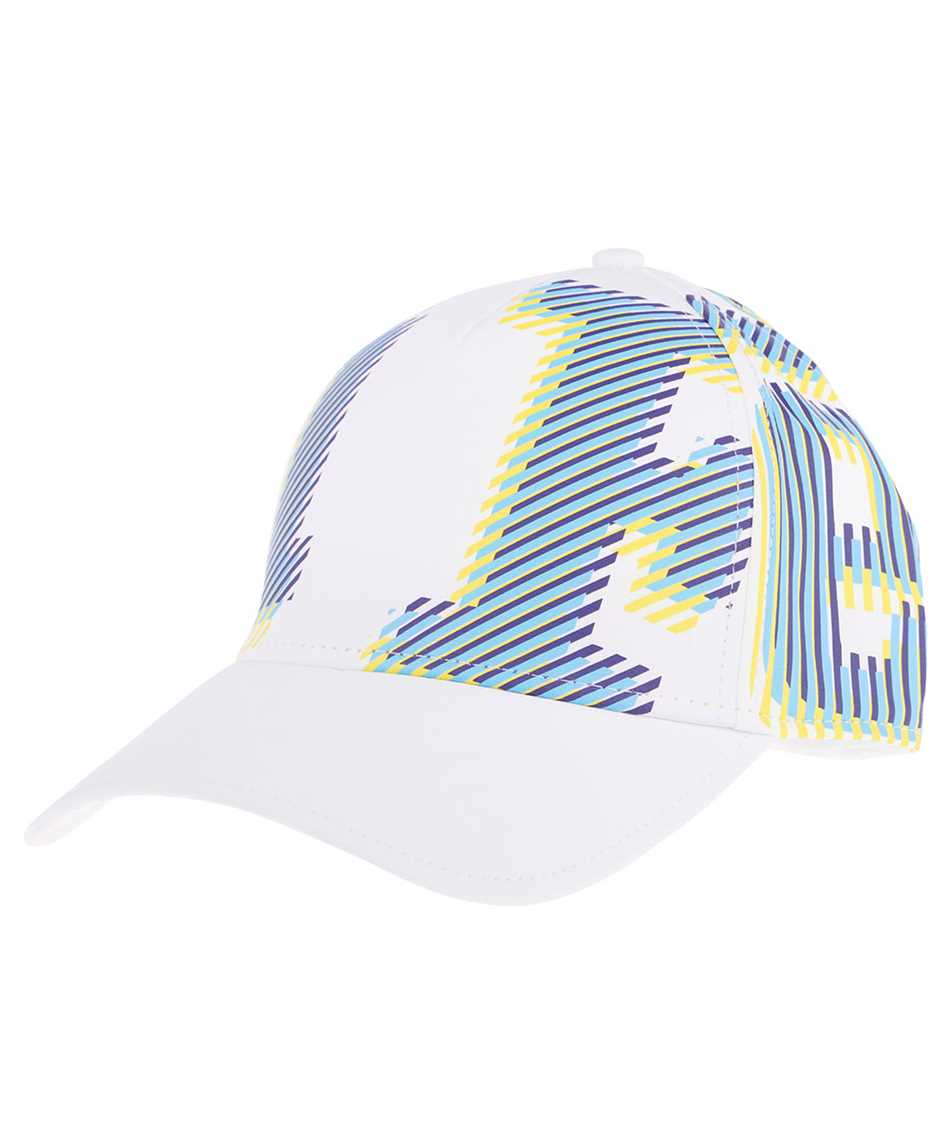 All over logo baseball cap