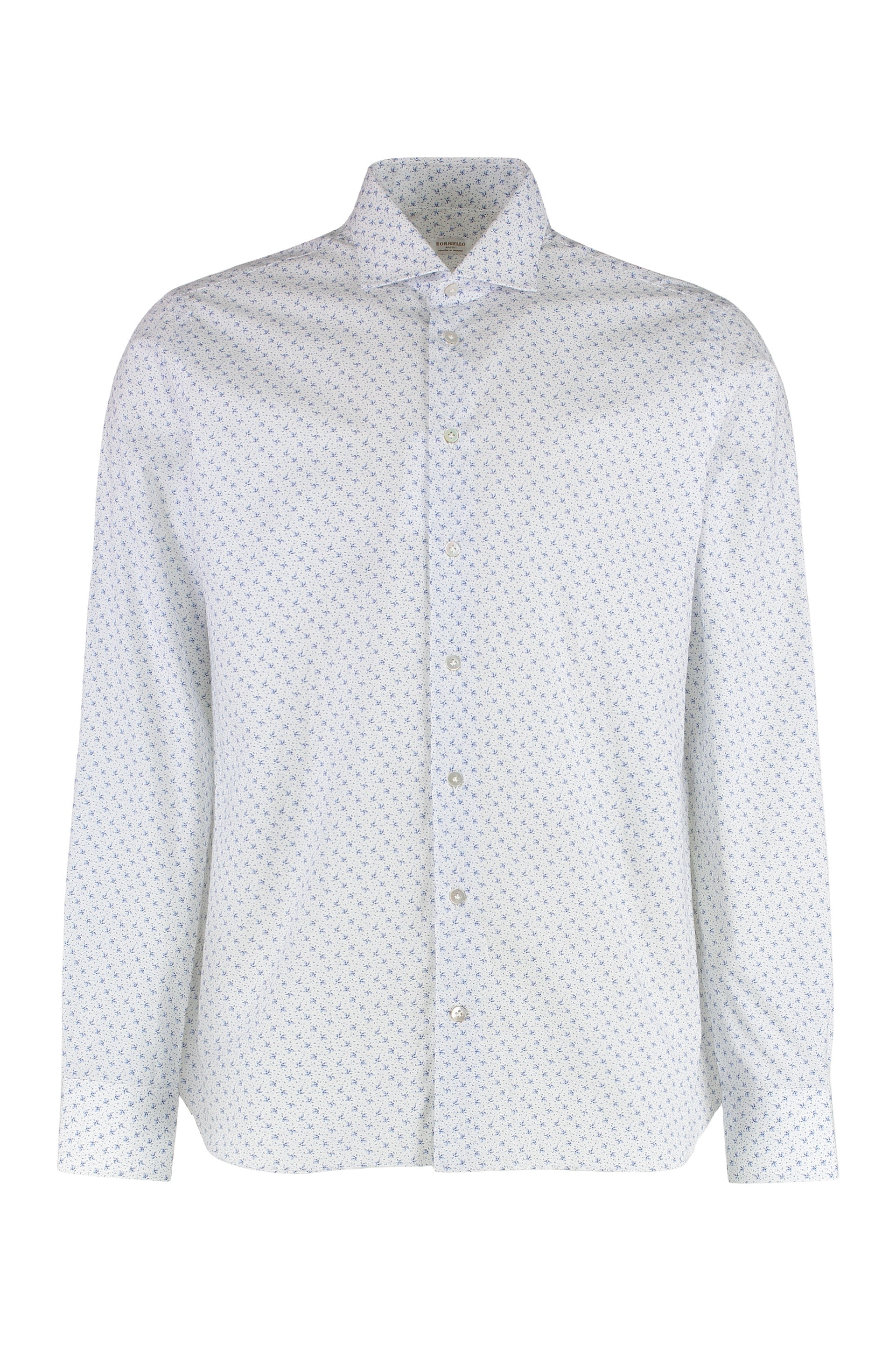 Printed cotton shirt
