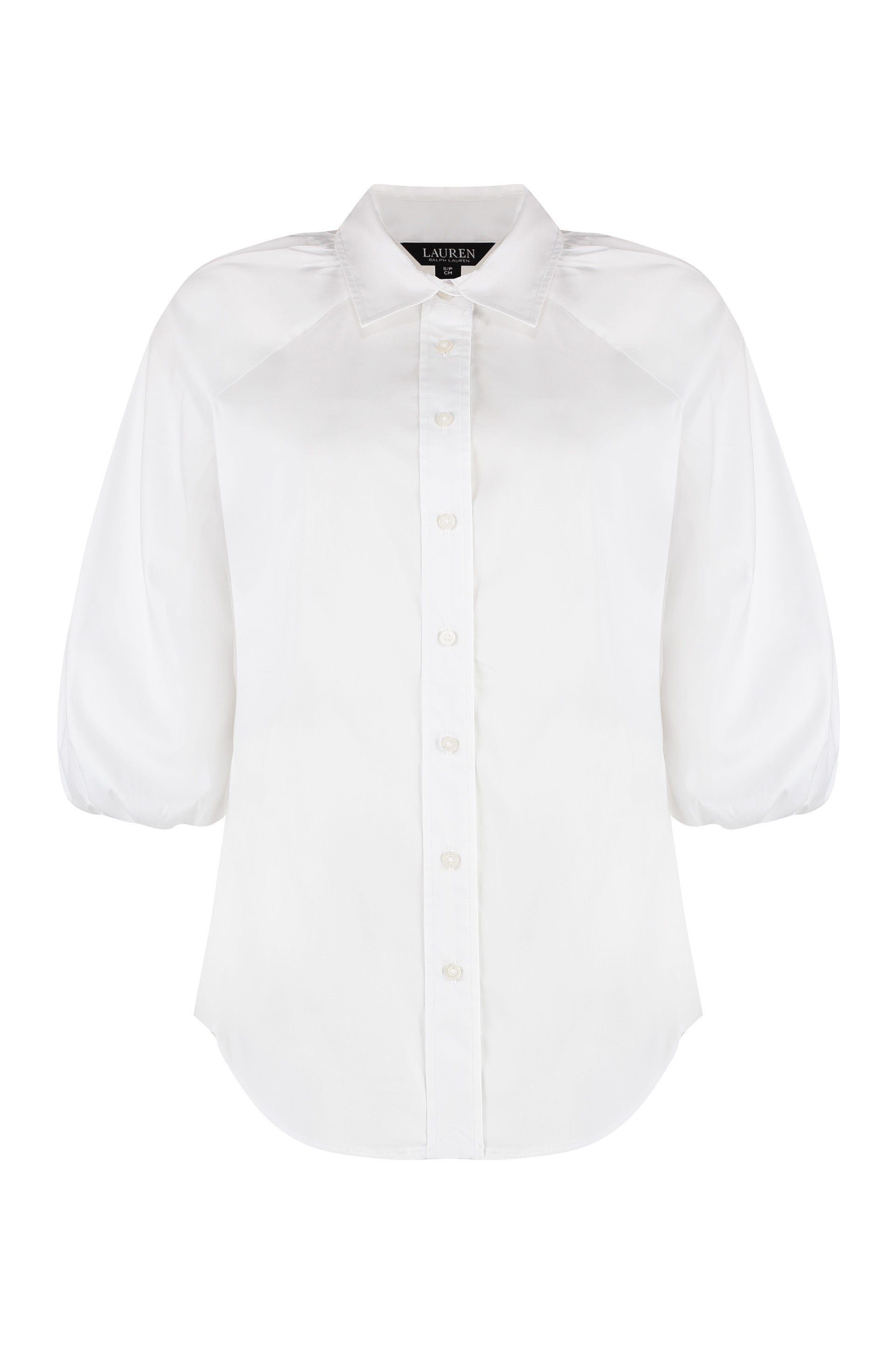 Cotton blend shirt