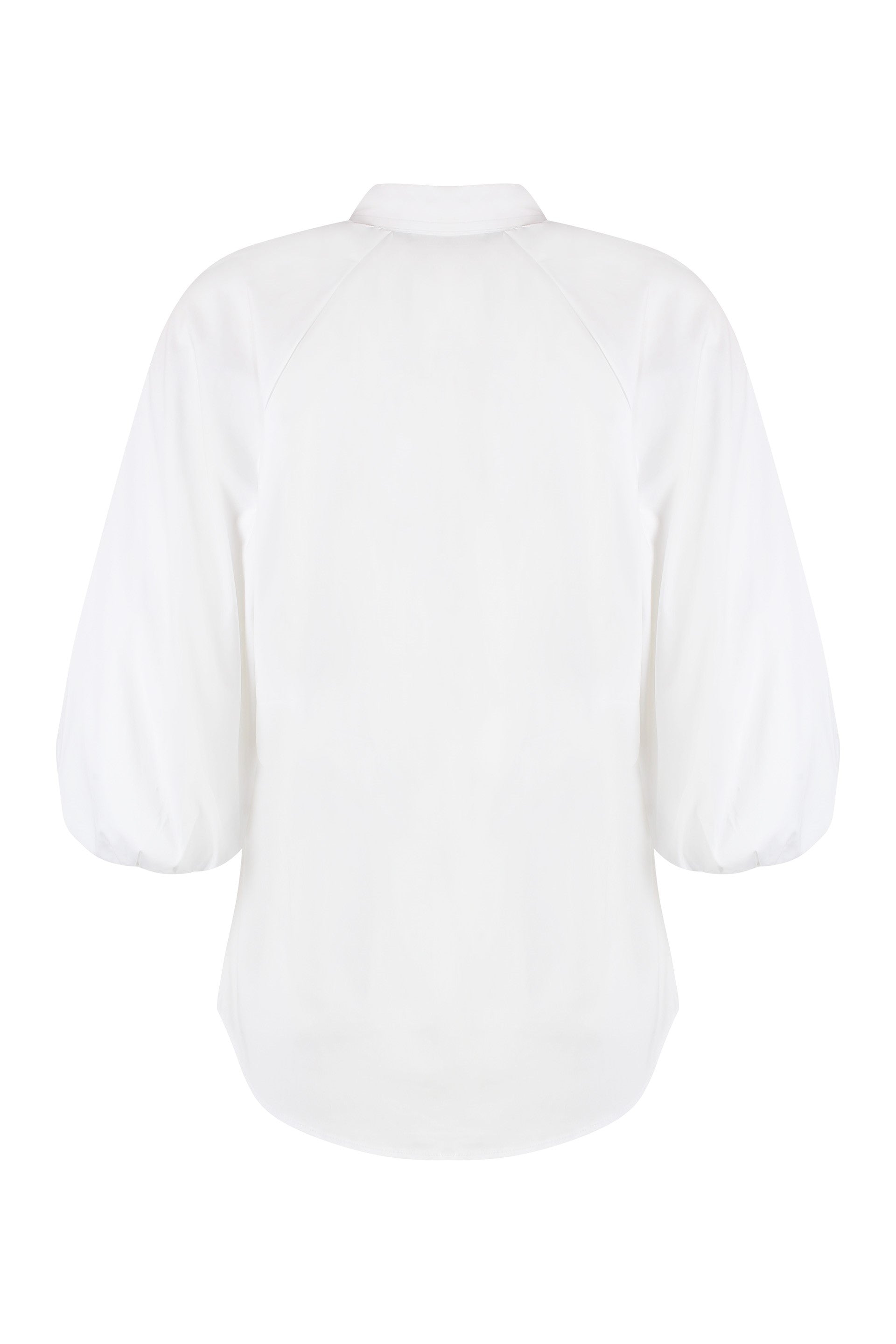 Cotton blend shirt