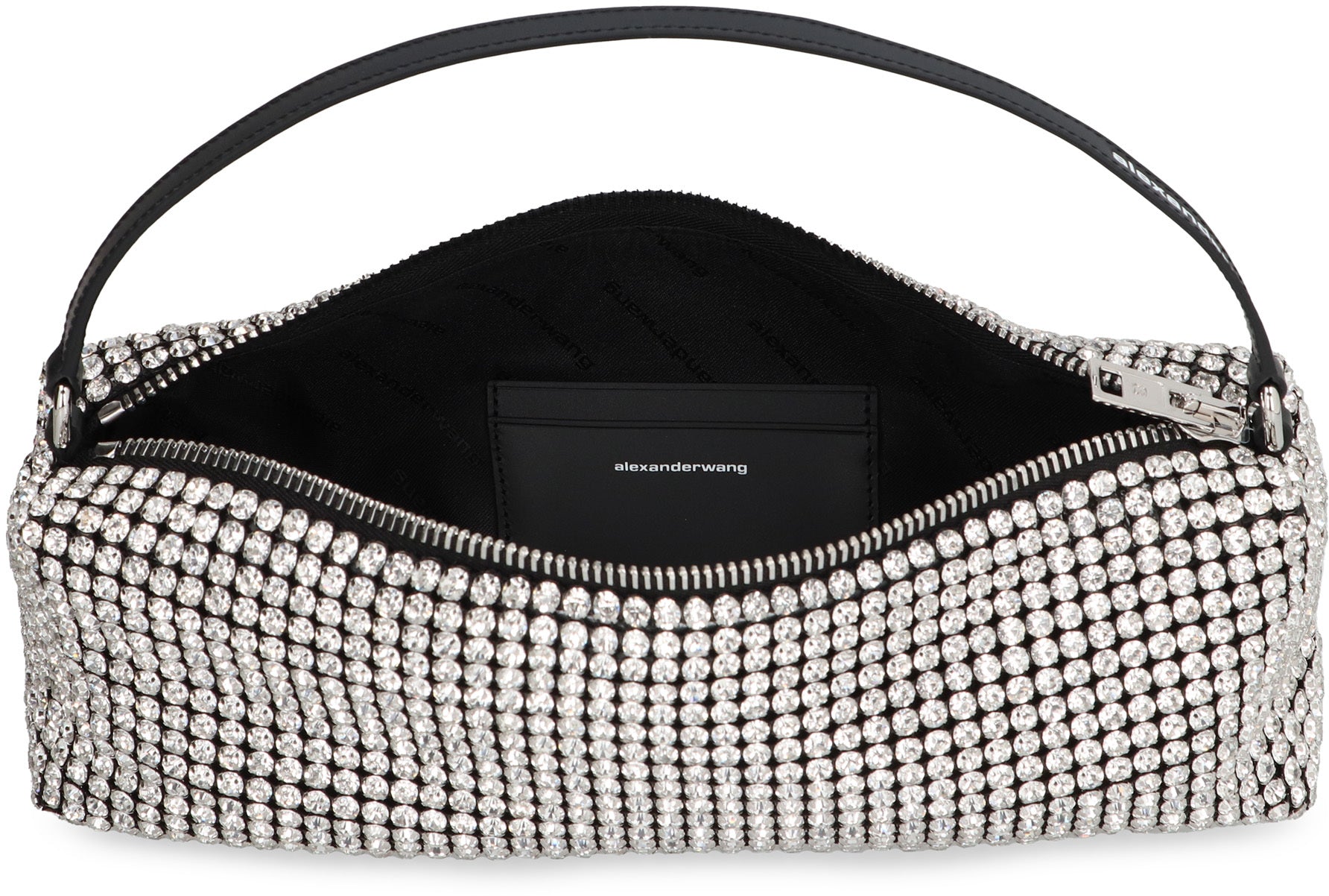 Heiress bag with crystals