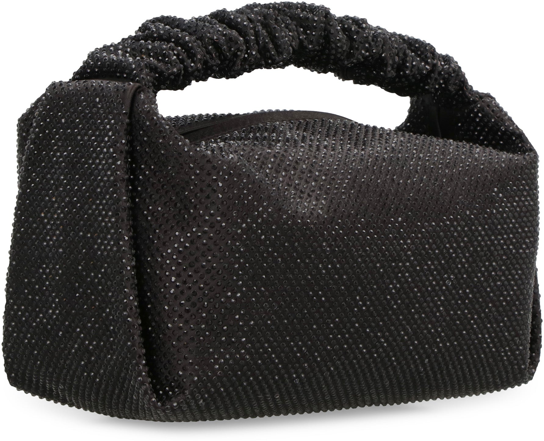 Scrunchie mini handbag