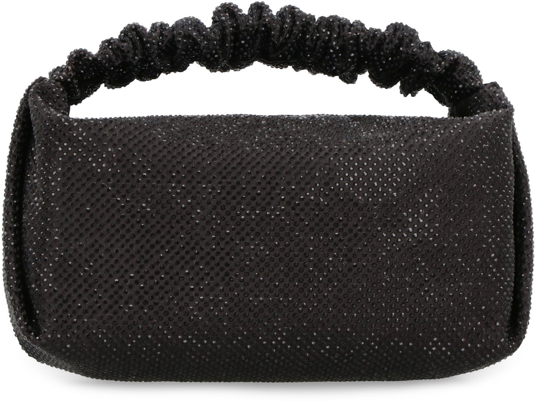 Scrunchie mini handbag