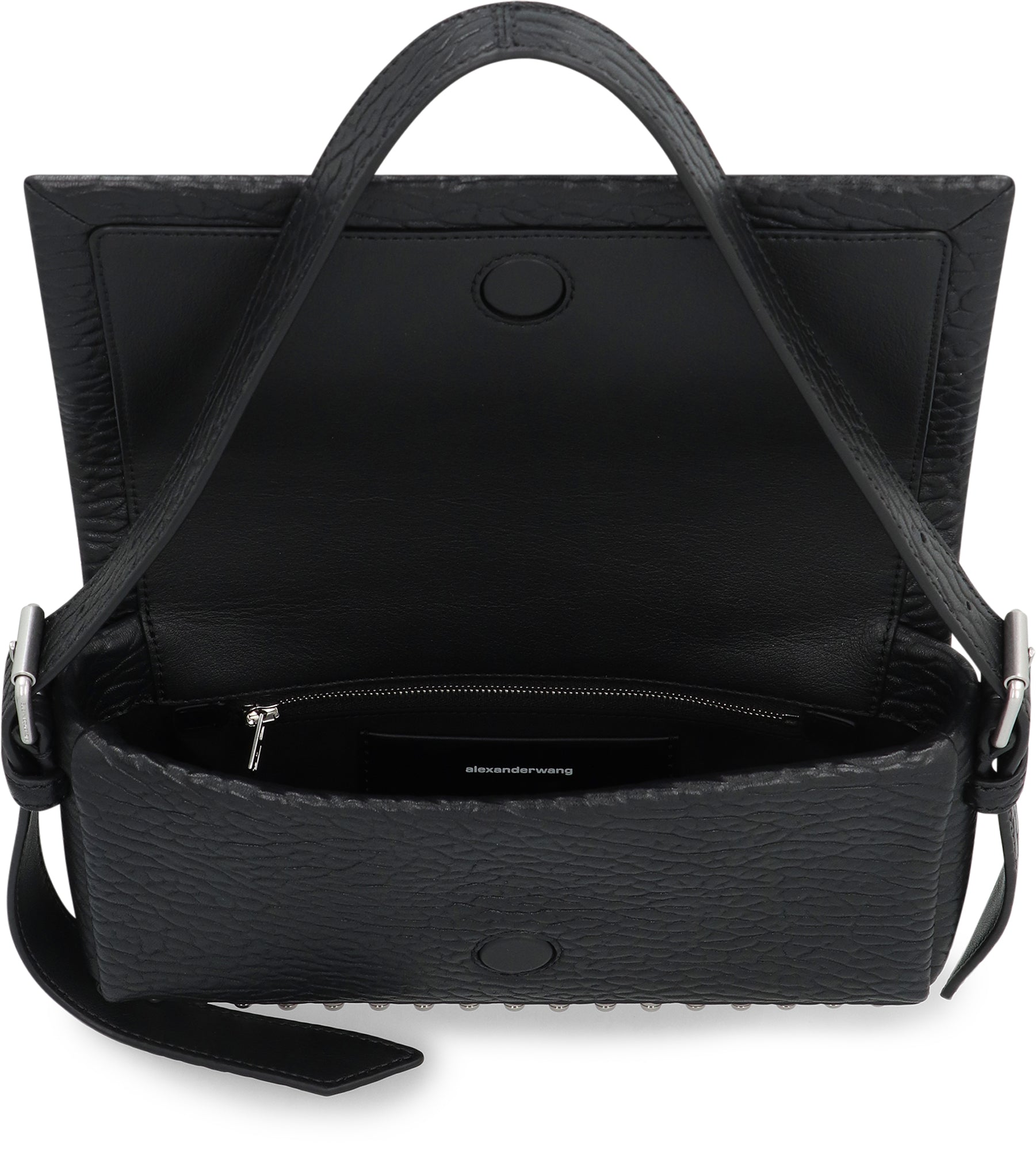 Ricco slim Leather shoulder bag