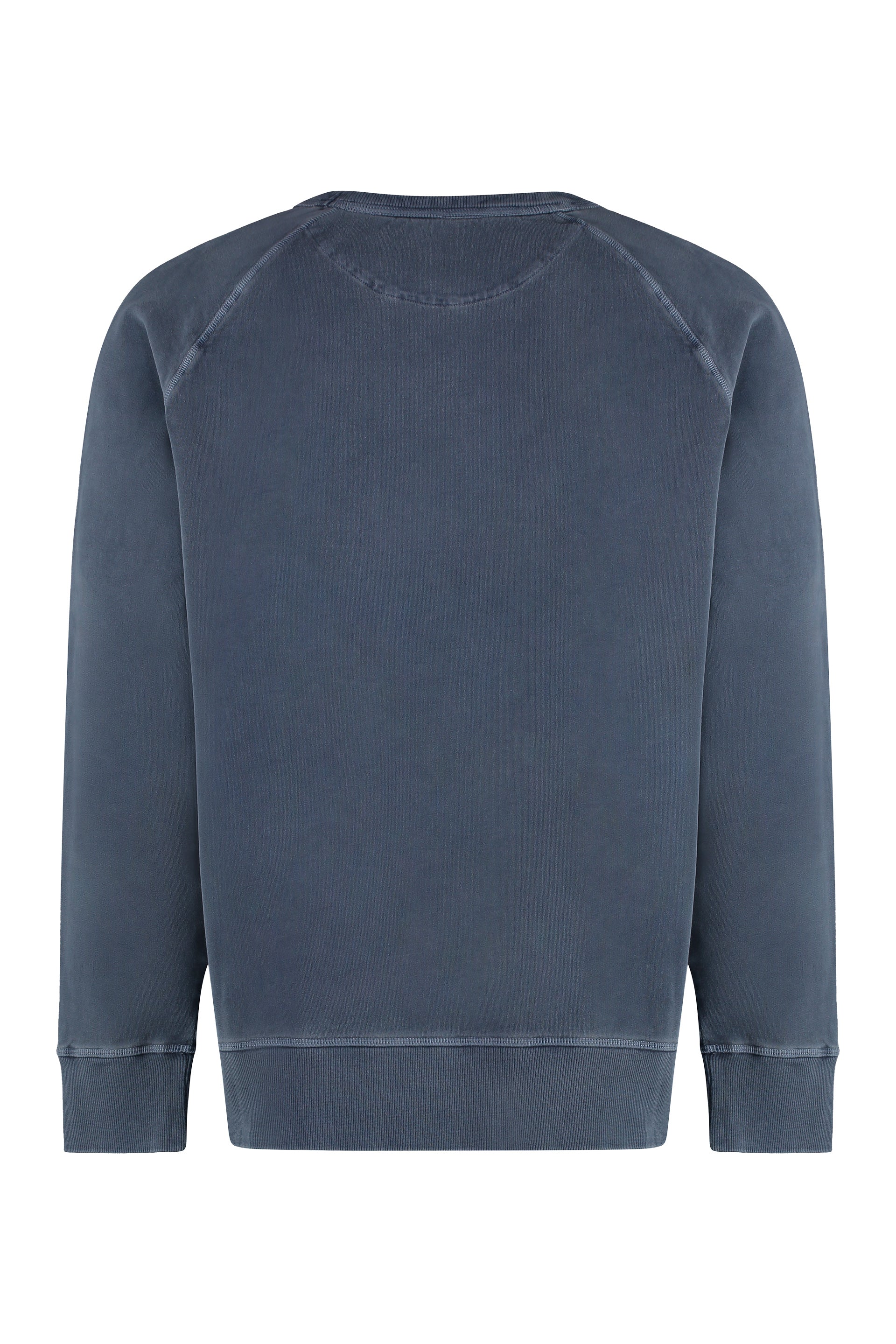 Cotton crew-neck sweatshirt