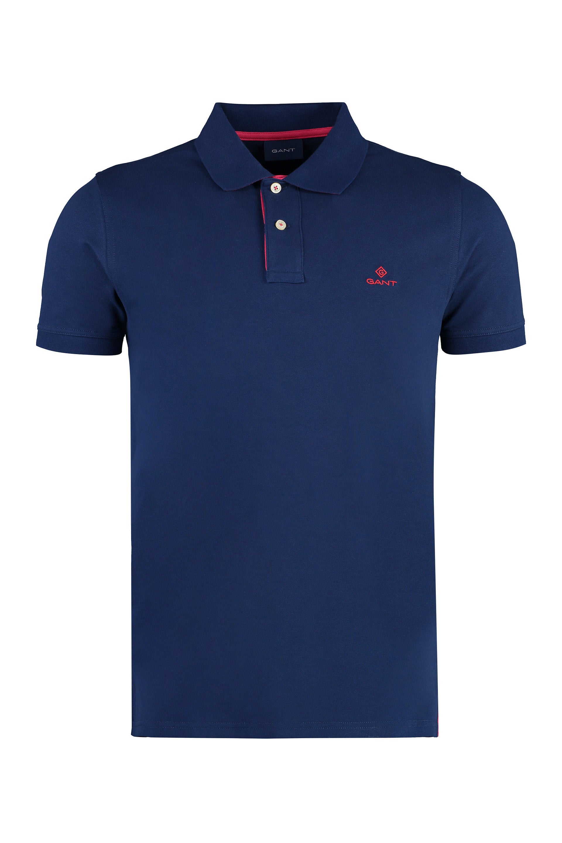 Cotton piqué polo shirt