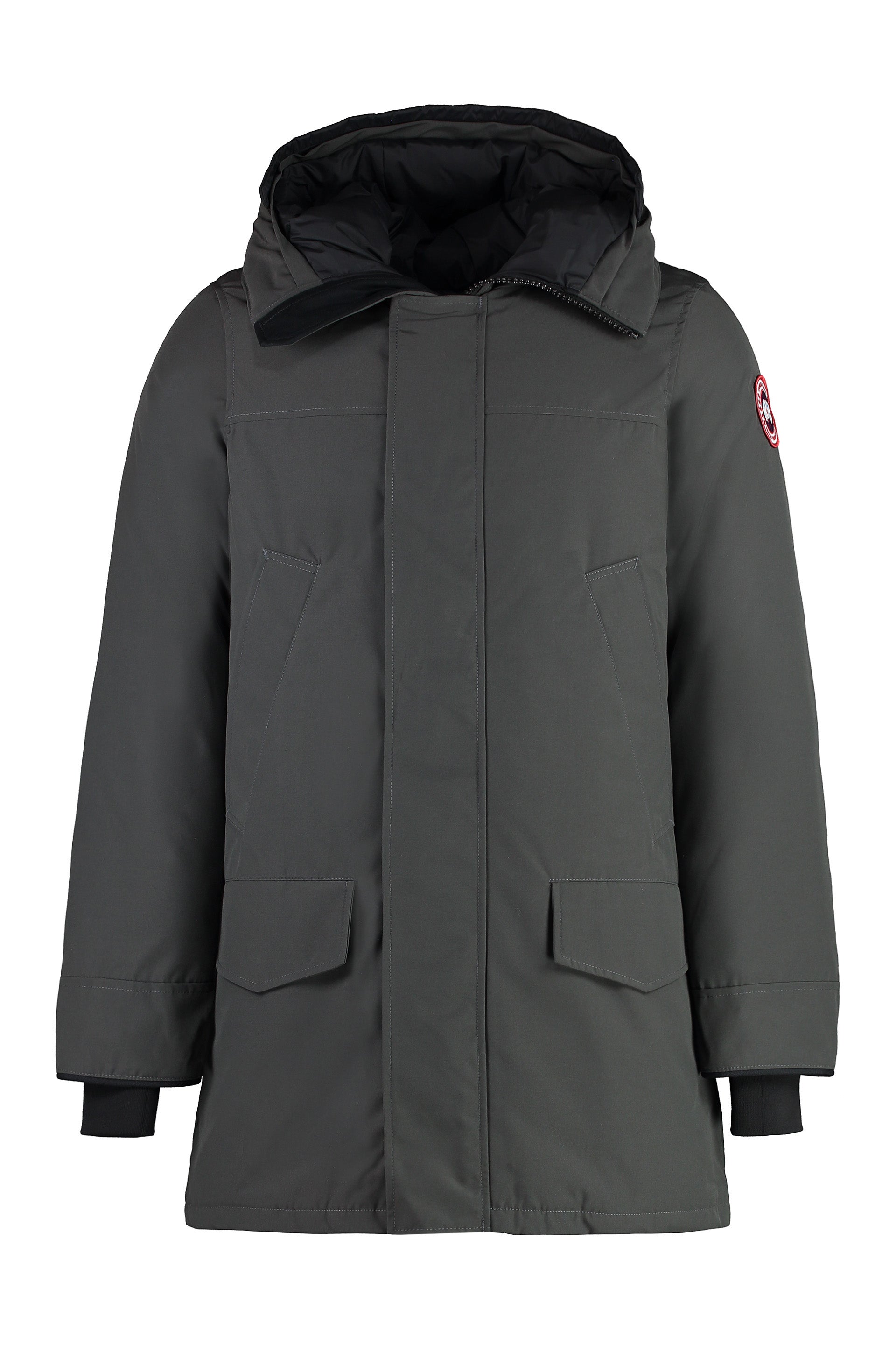 Langford hooded parka