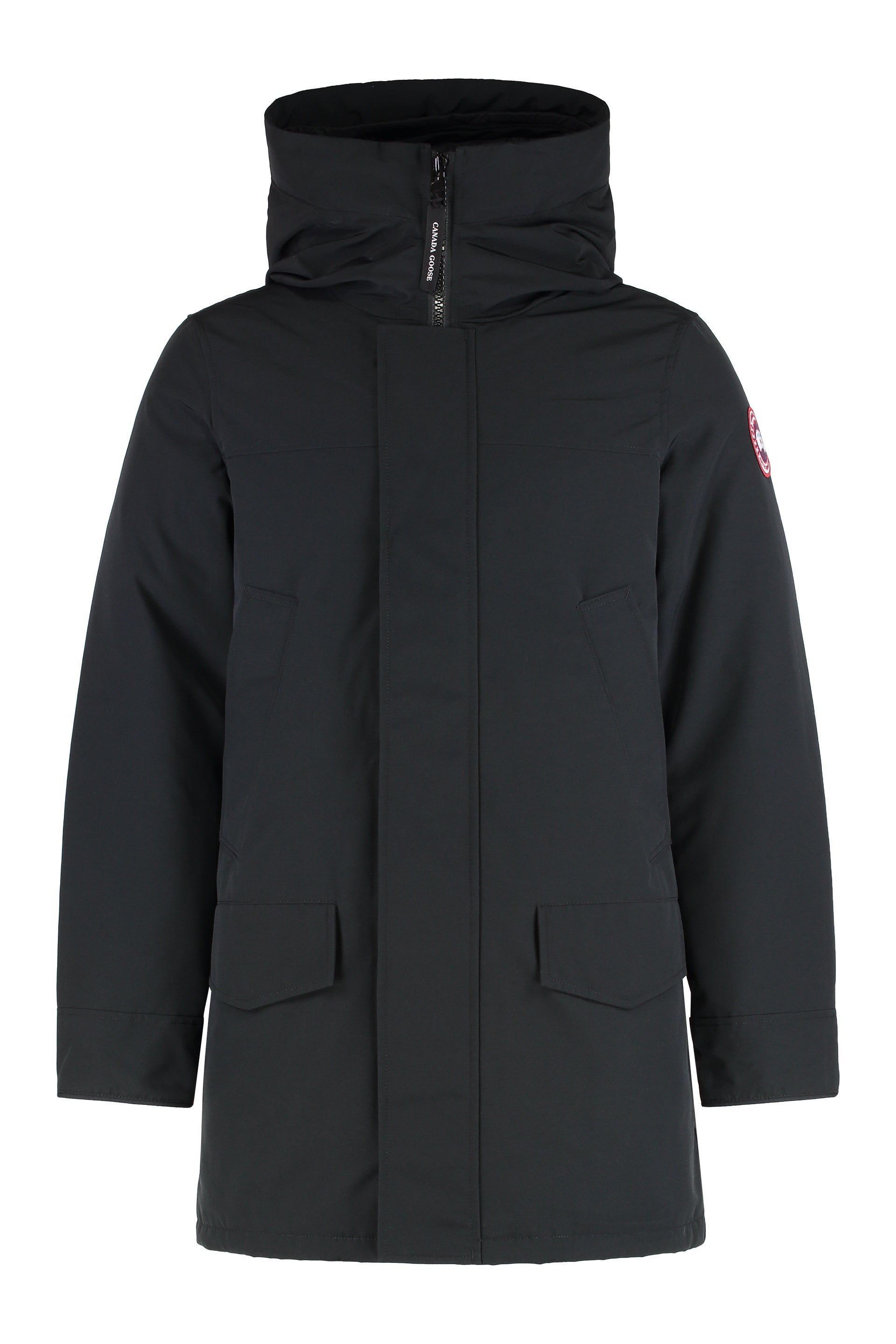 Langford hooded parka