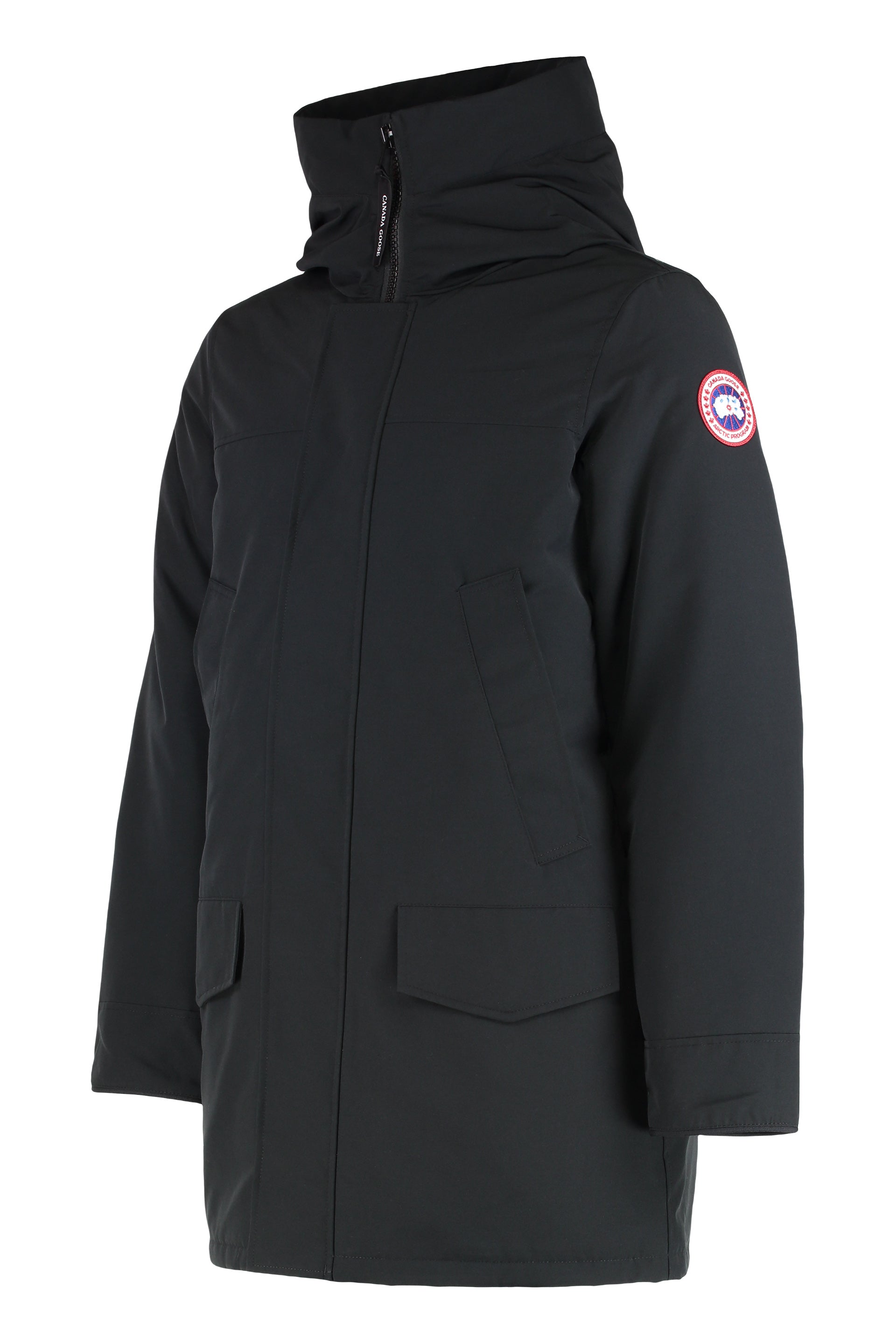Langford hooded parka