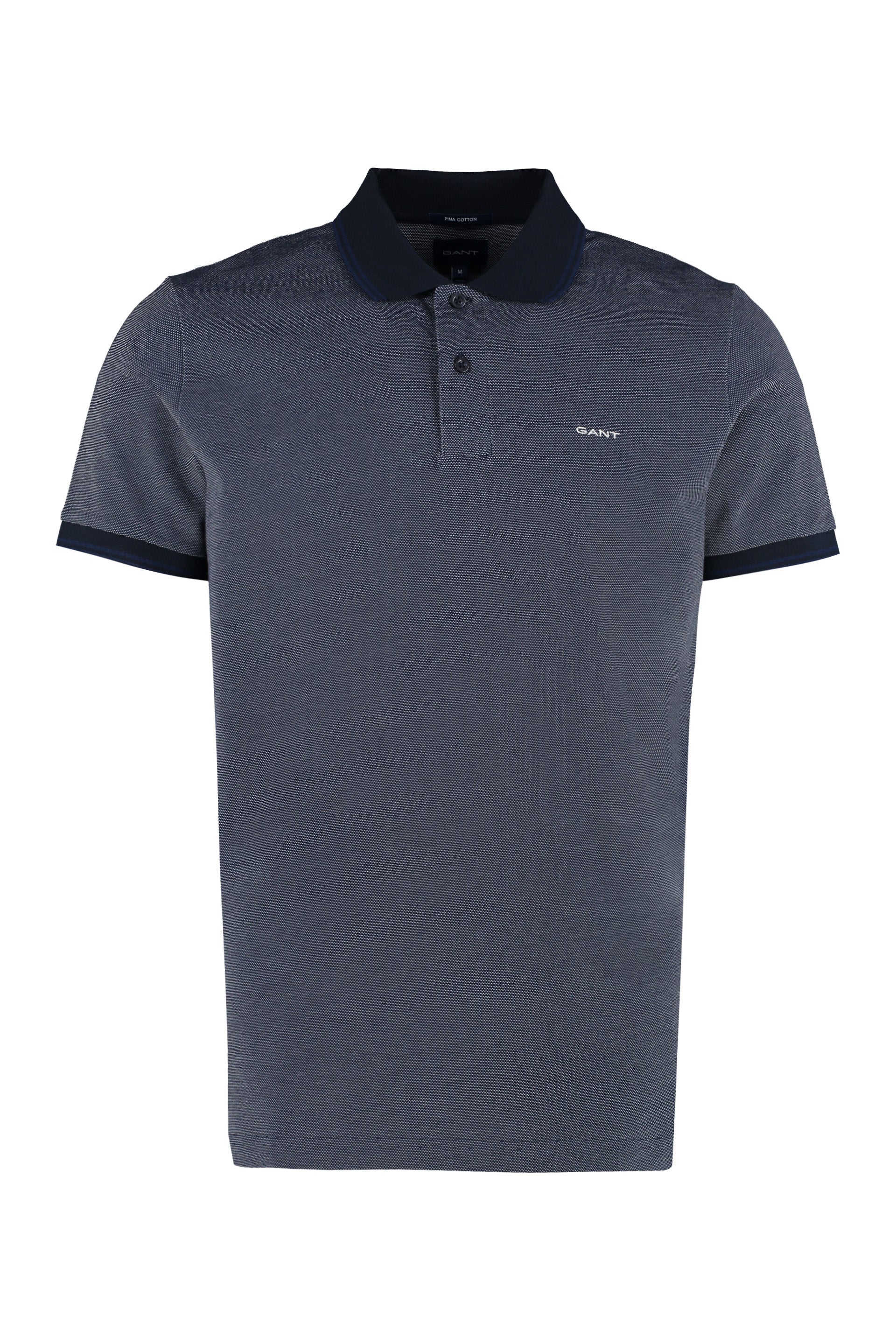 Oxford cotton polo shirt