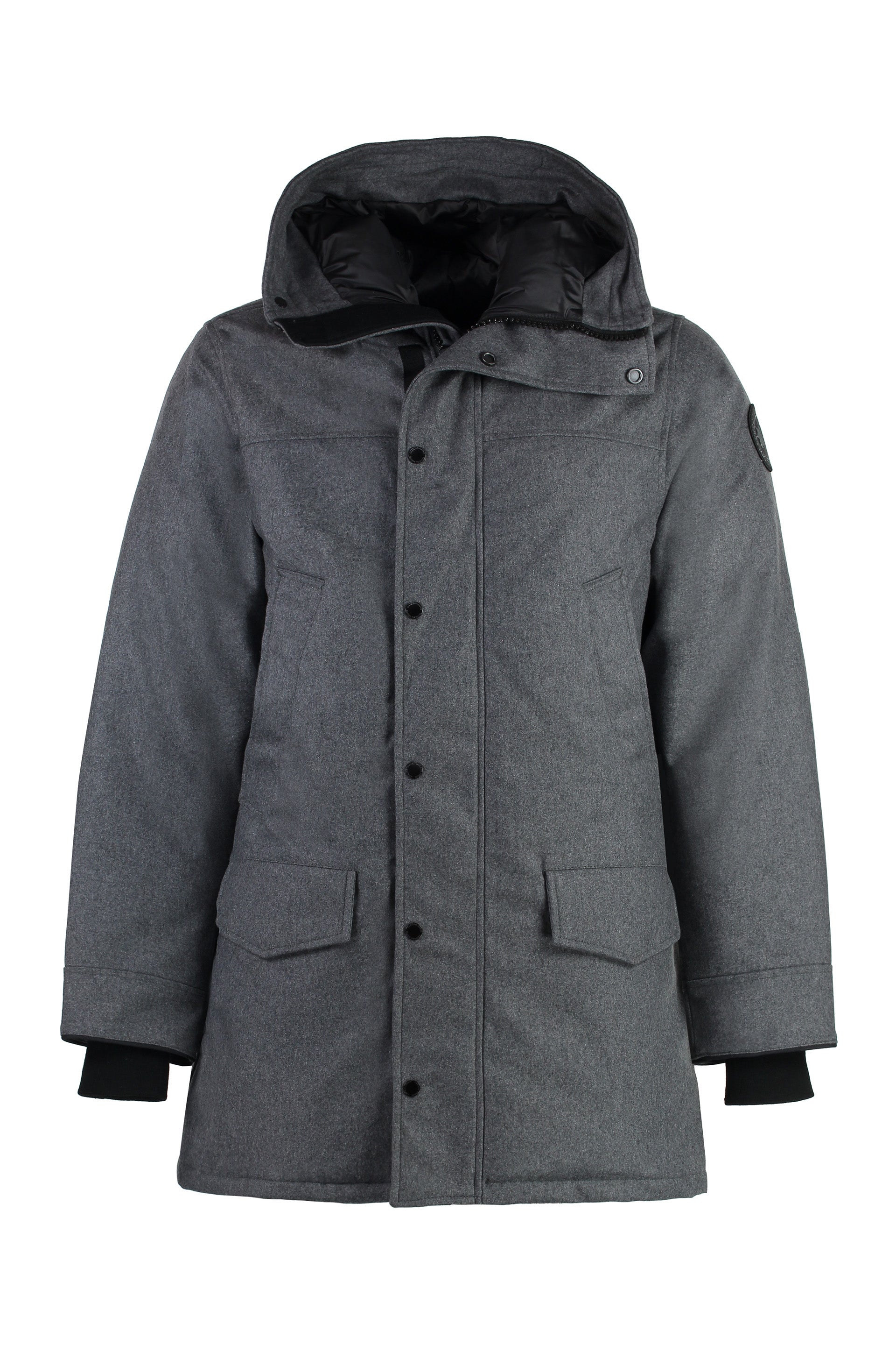 Langford hooded parka