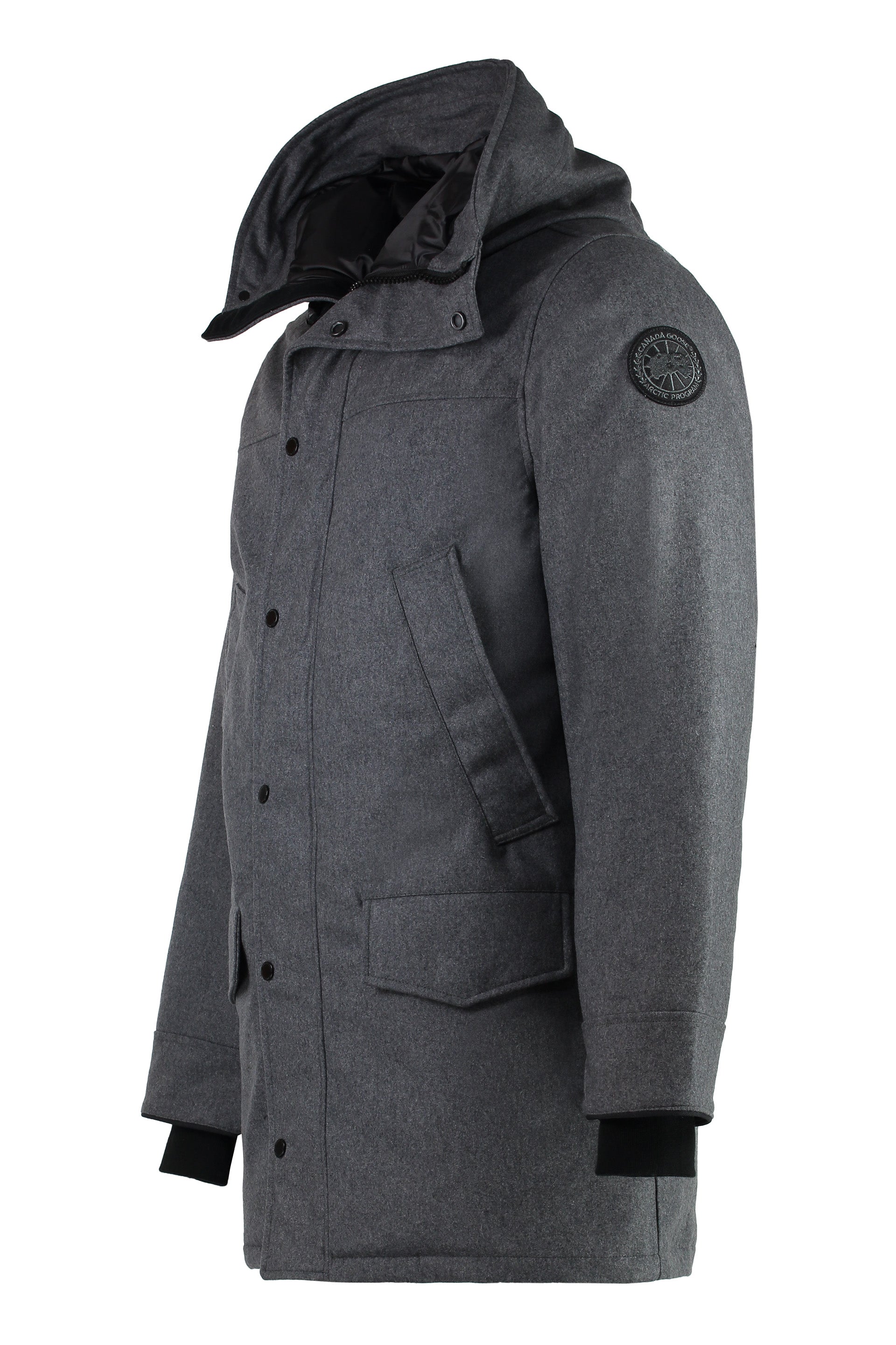 Langford hooded parka