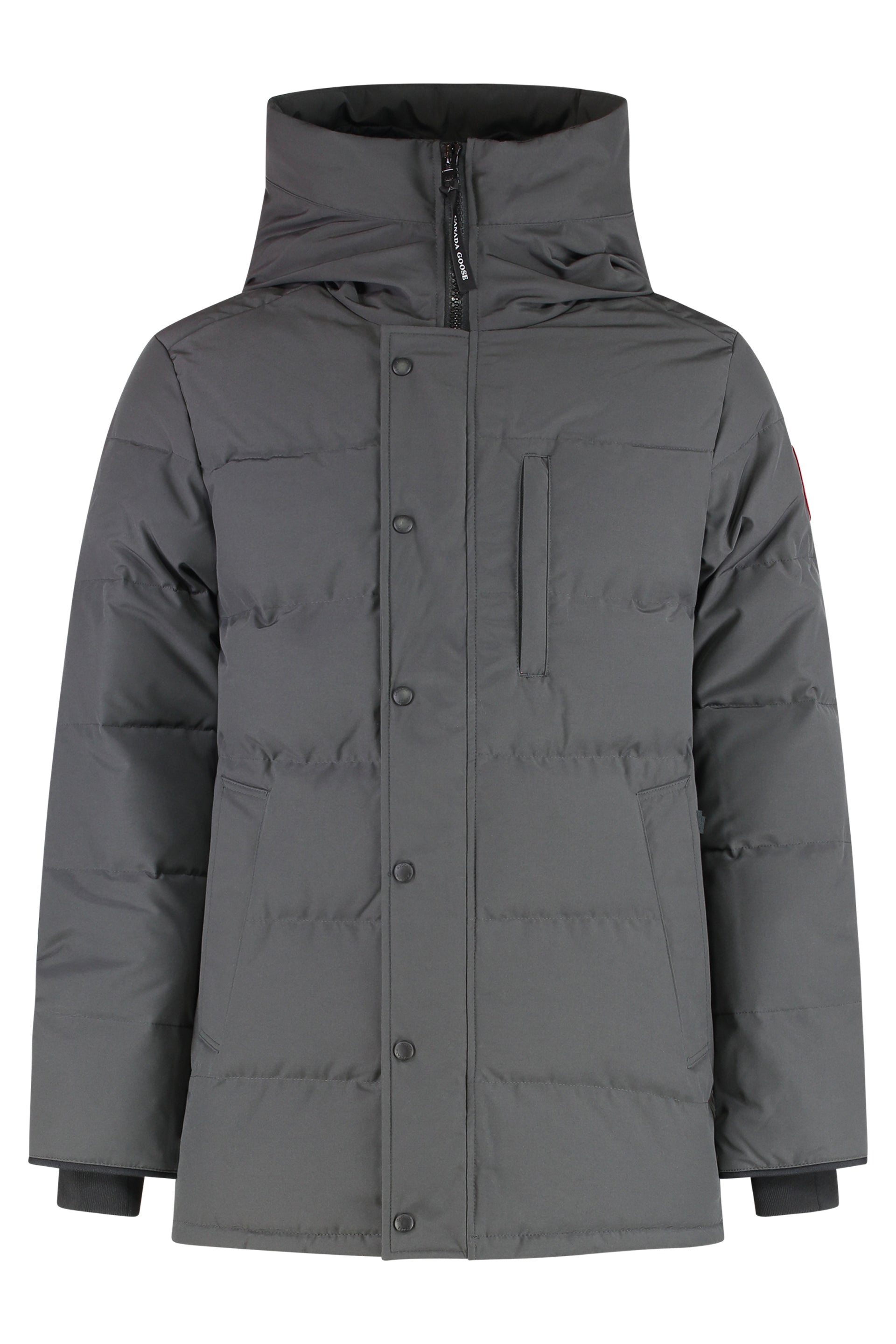 Carson Hooded short parka