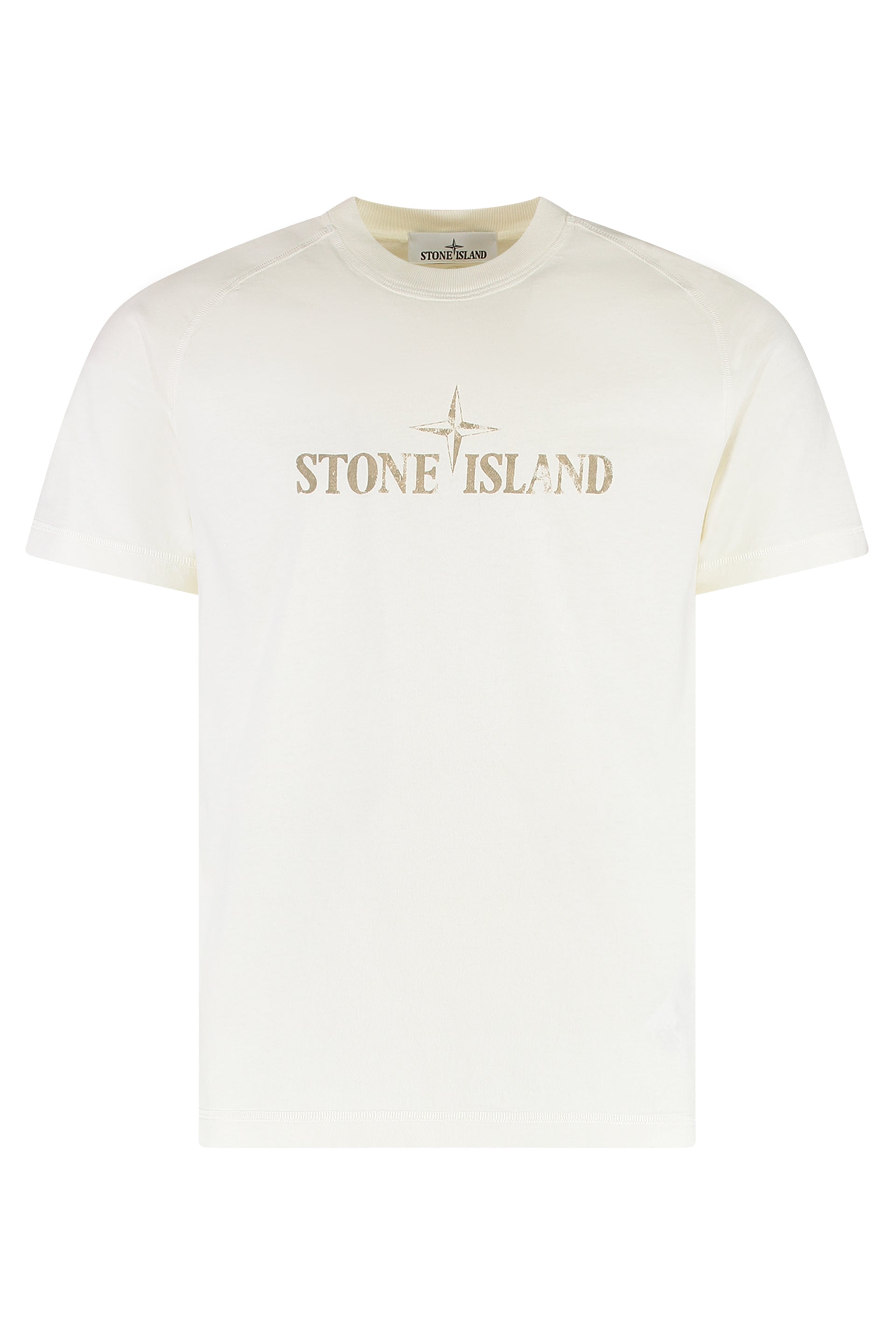 Cotton crew-neck T-shirt