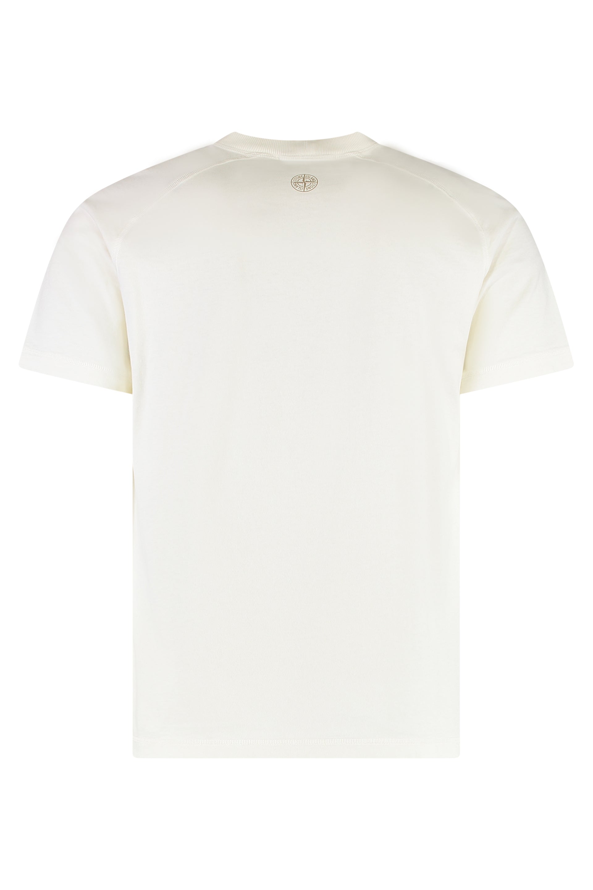 Cotton crew-neck T-shirt