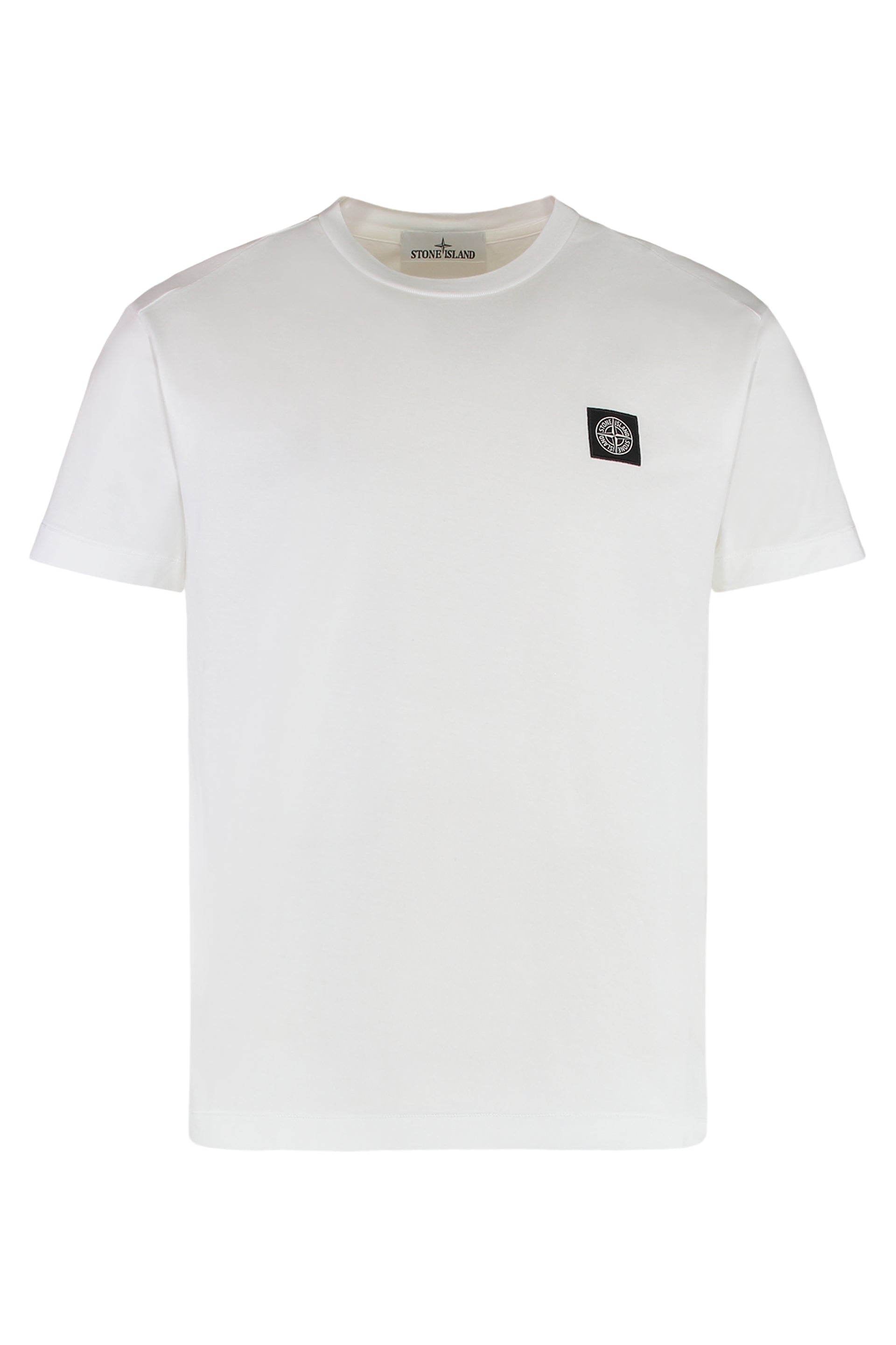 Cotton crew-neck T-shirt