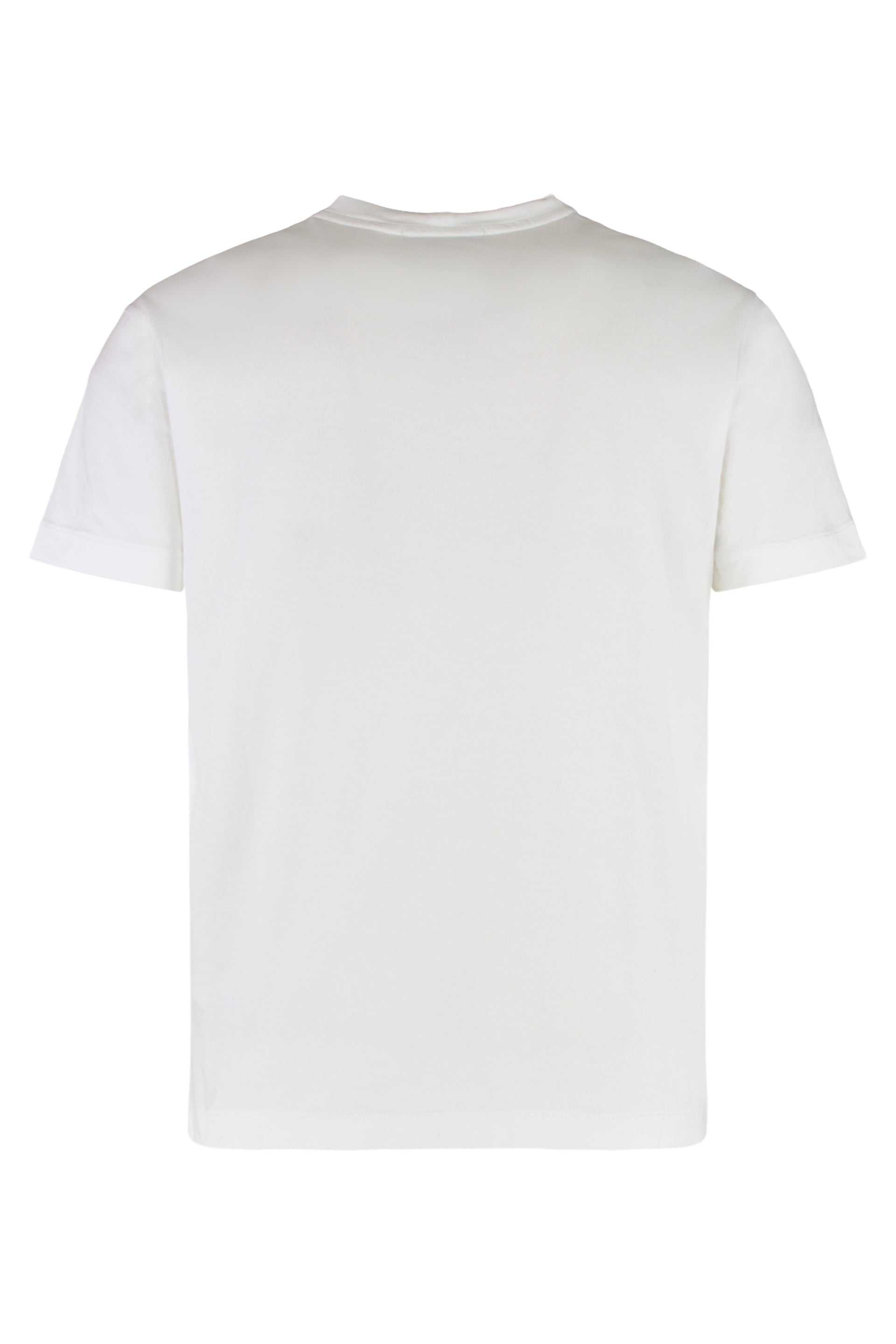 Cotton crew-neck T-shirt