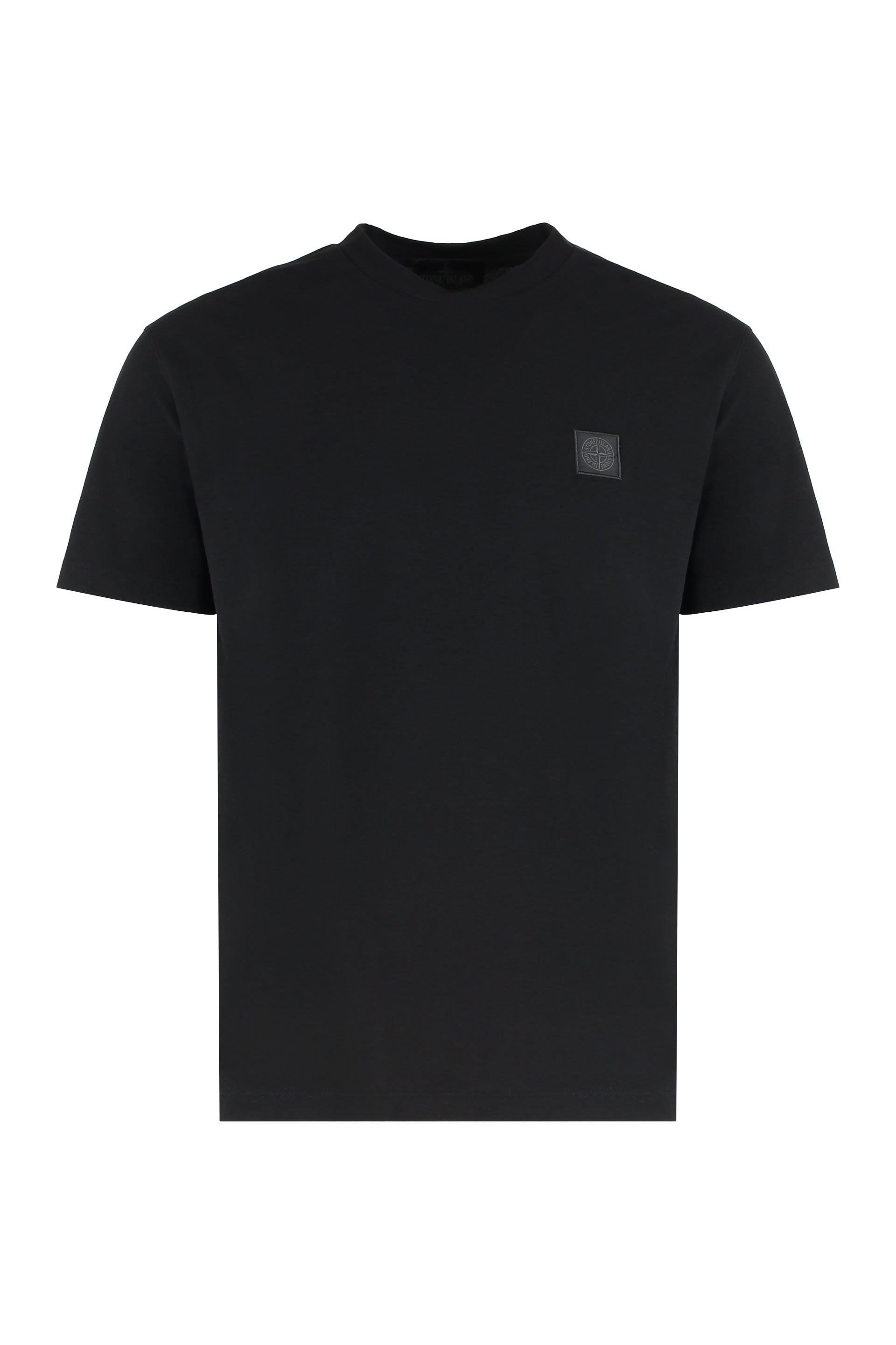 T-shirt crew neck in cotton jersey