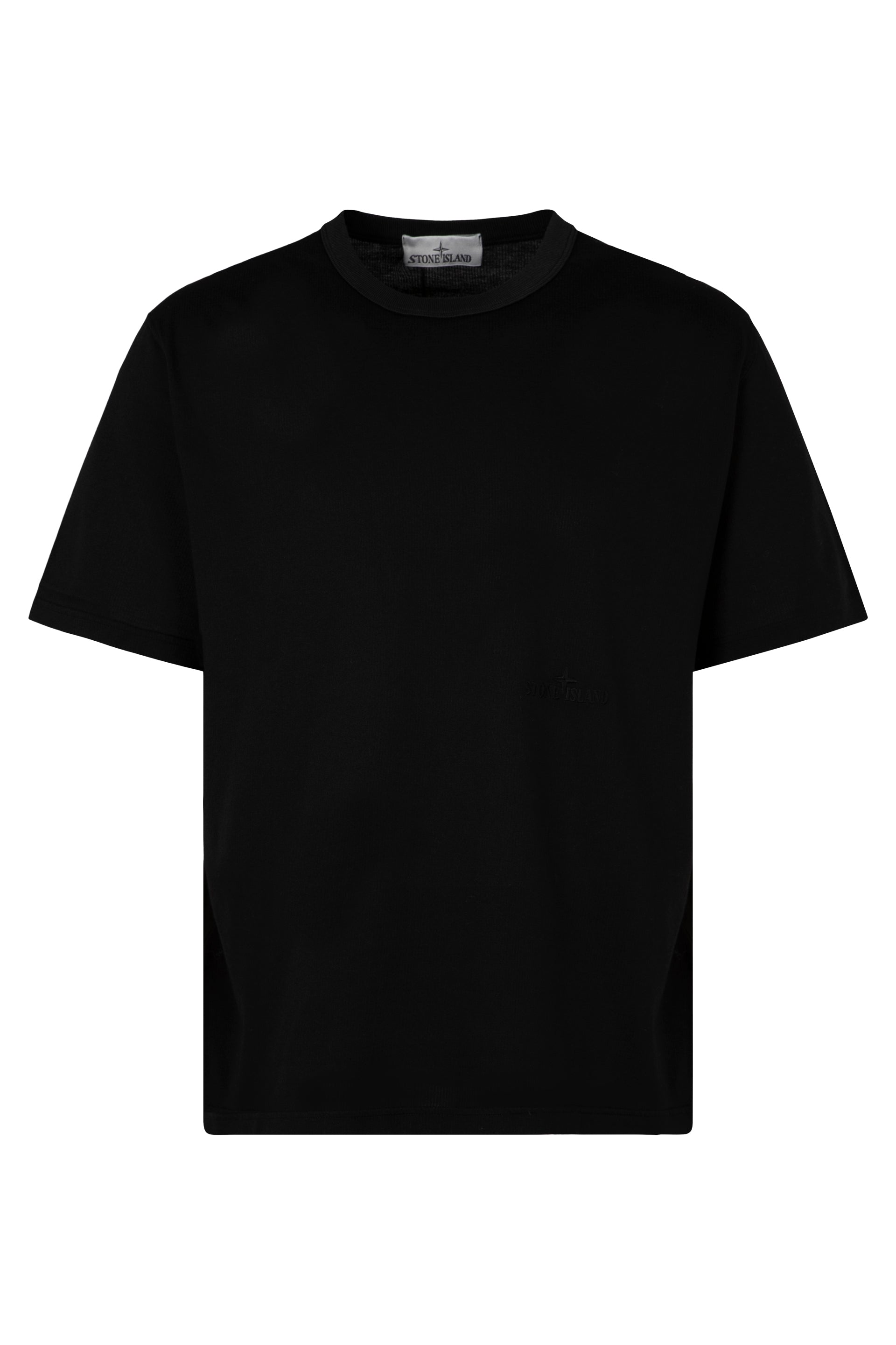 Cotton crew-neck T-shirt