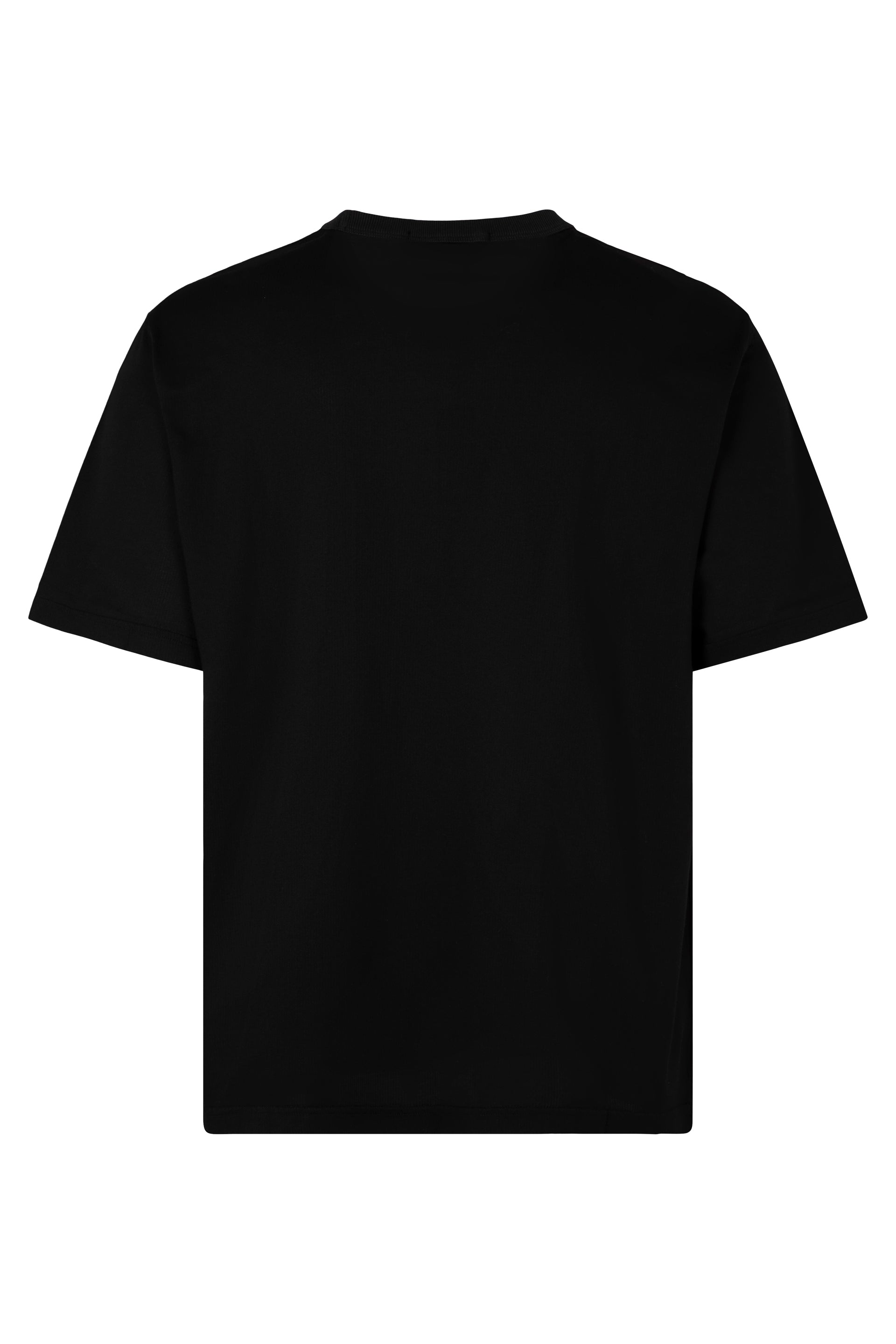 Cotton crew-neck T-shirt