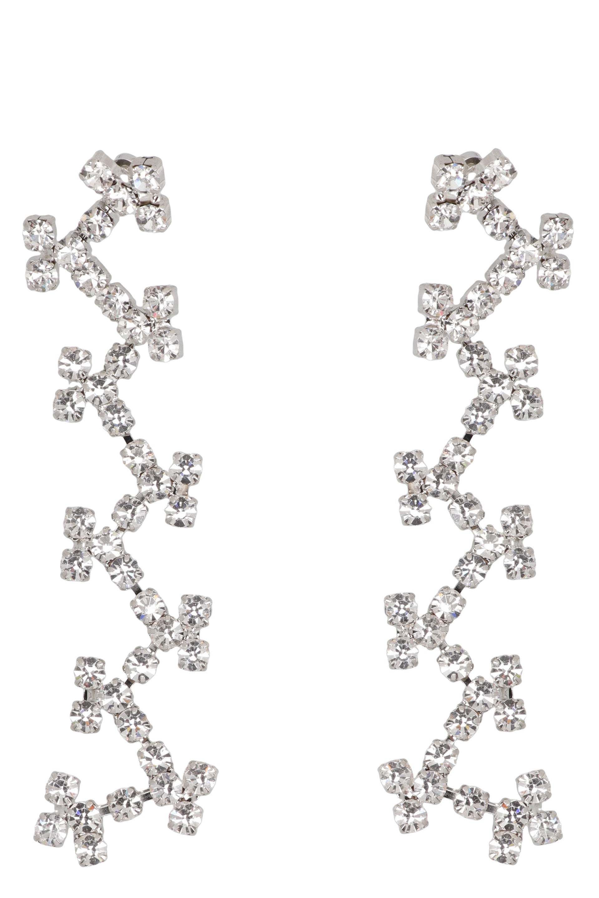 Embellished earrings