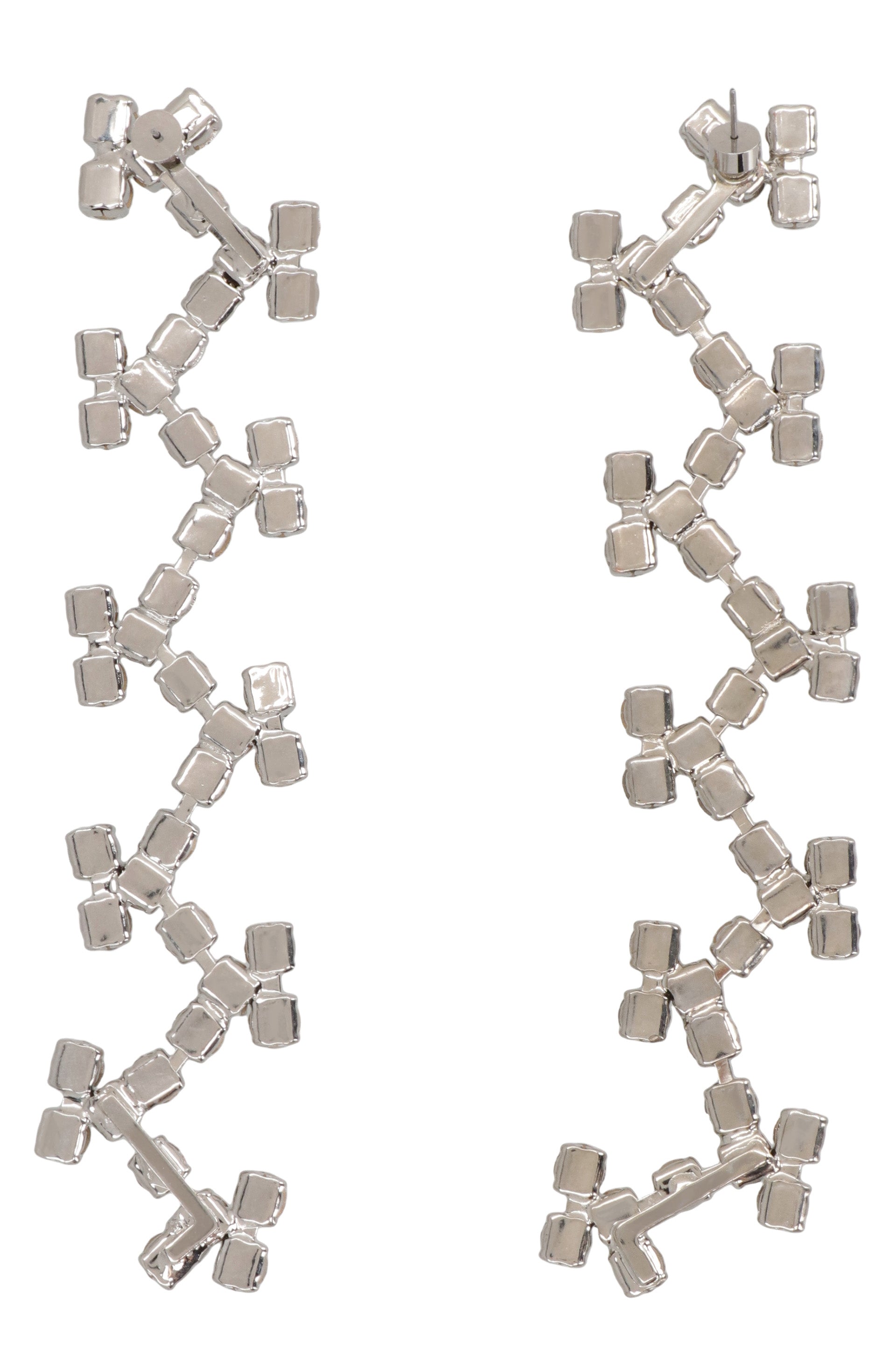 Embellished earrings