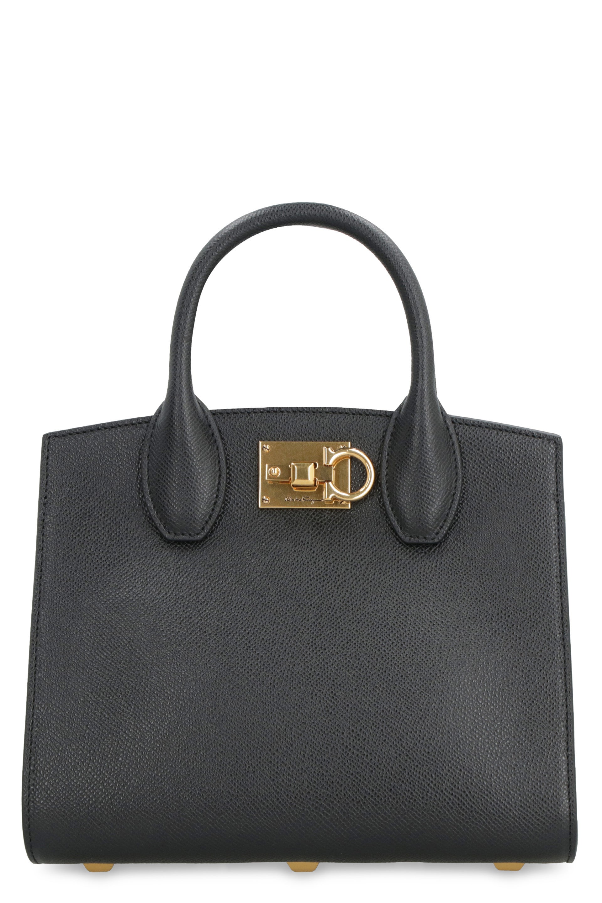 Studio Box leather mini handbag