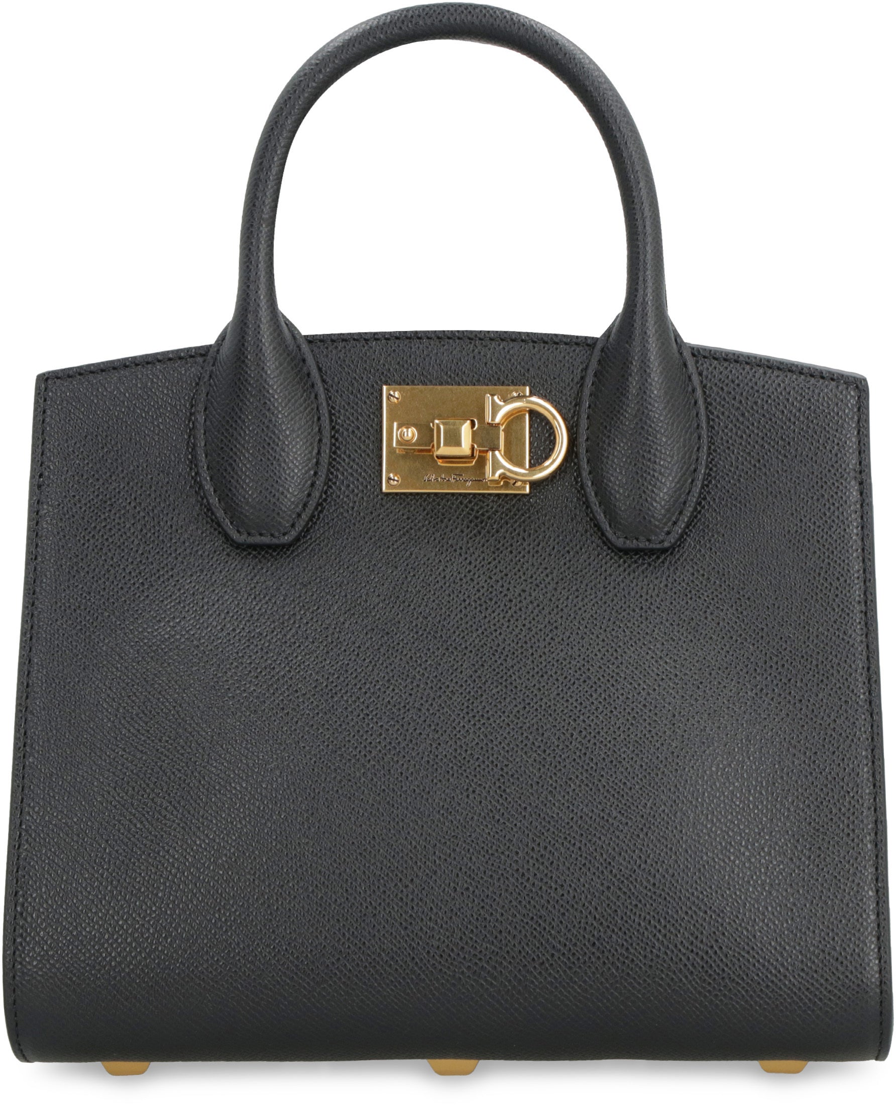 Studio Box leather mini handbag