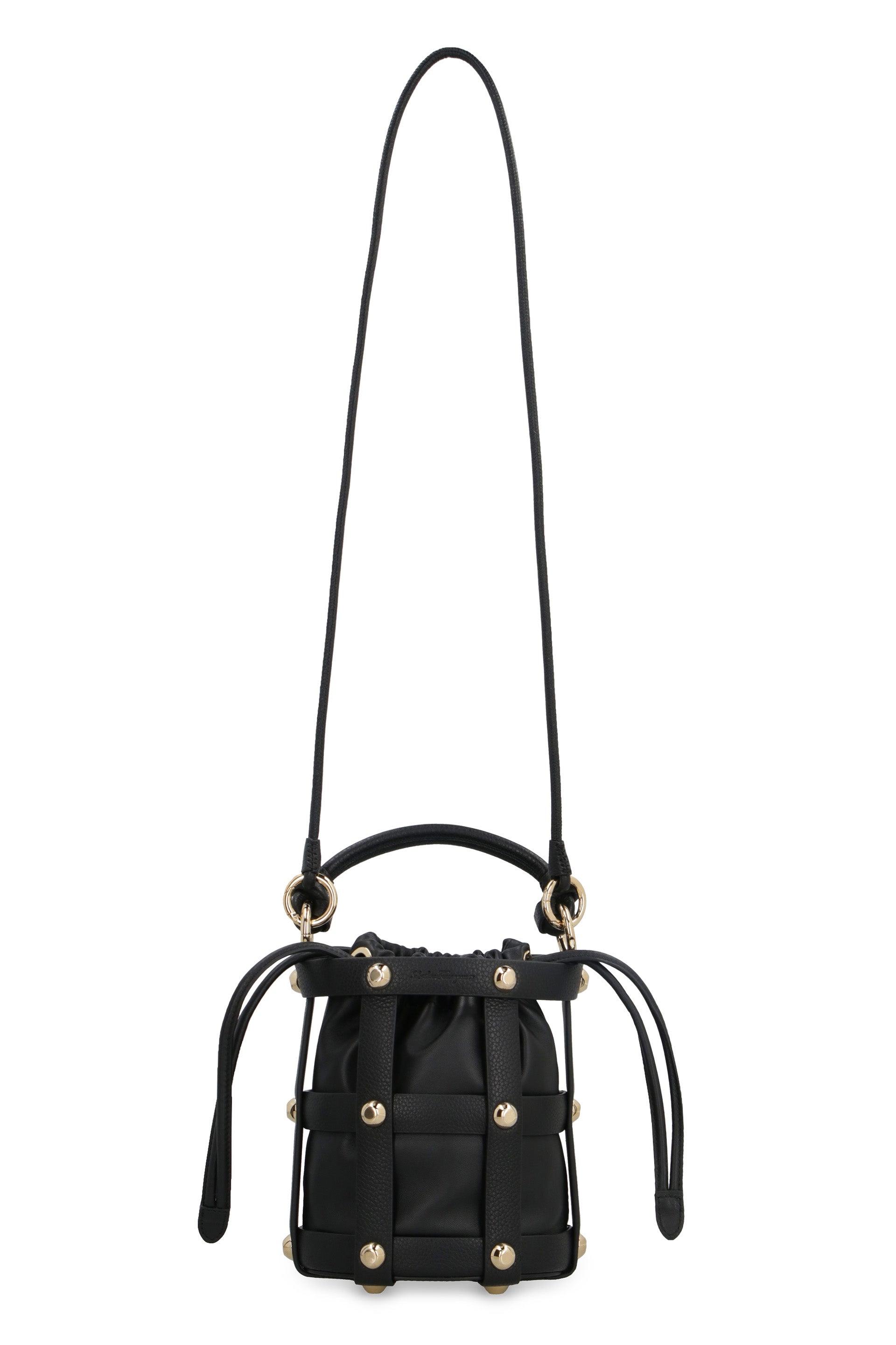 Ferragamo Cage leather bag