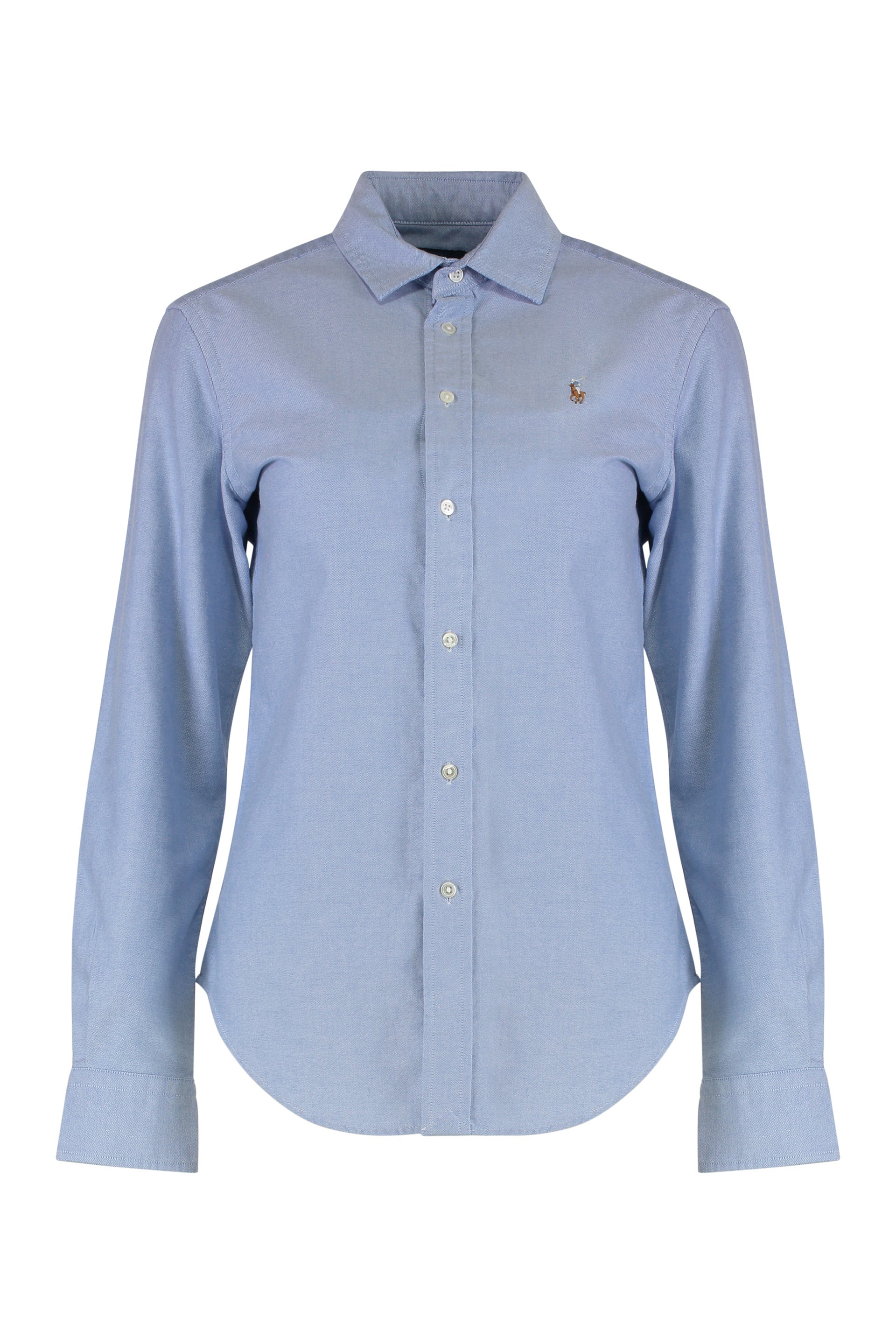Logo embroidery cottond shirt