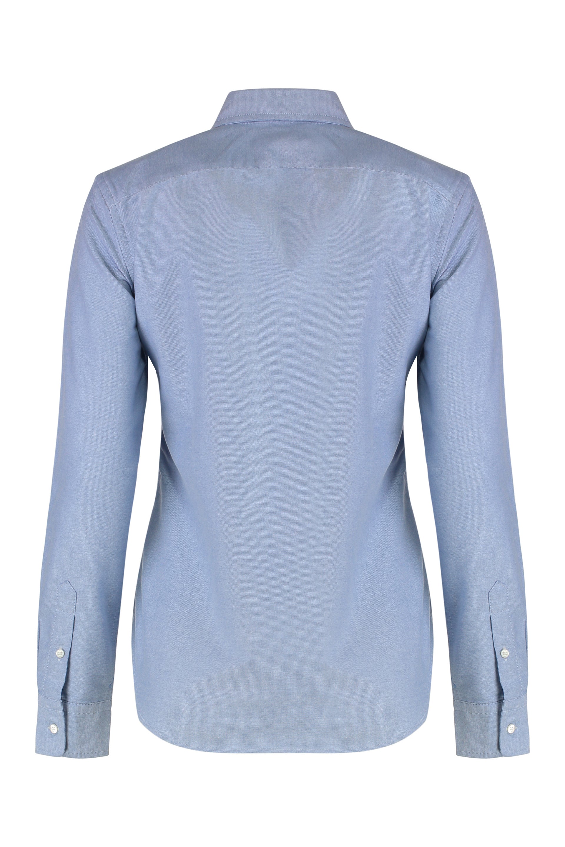 Logo embroidery cottond shirt