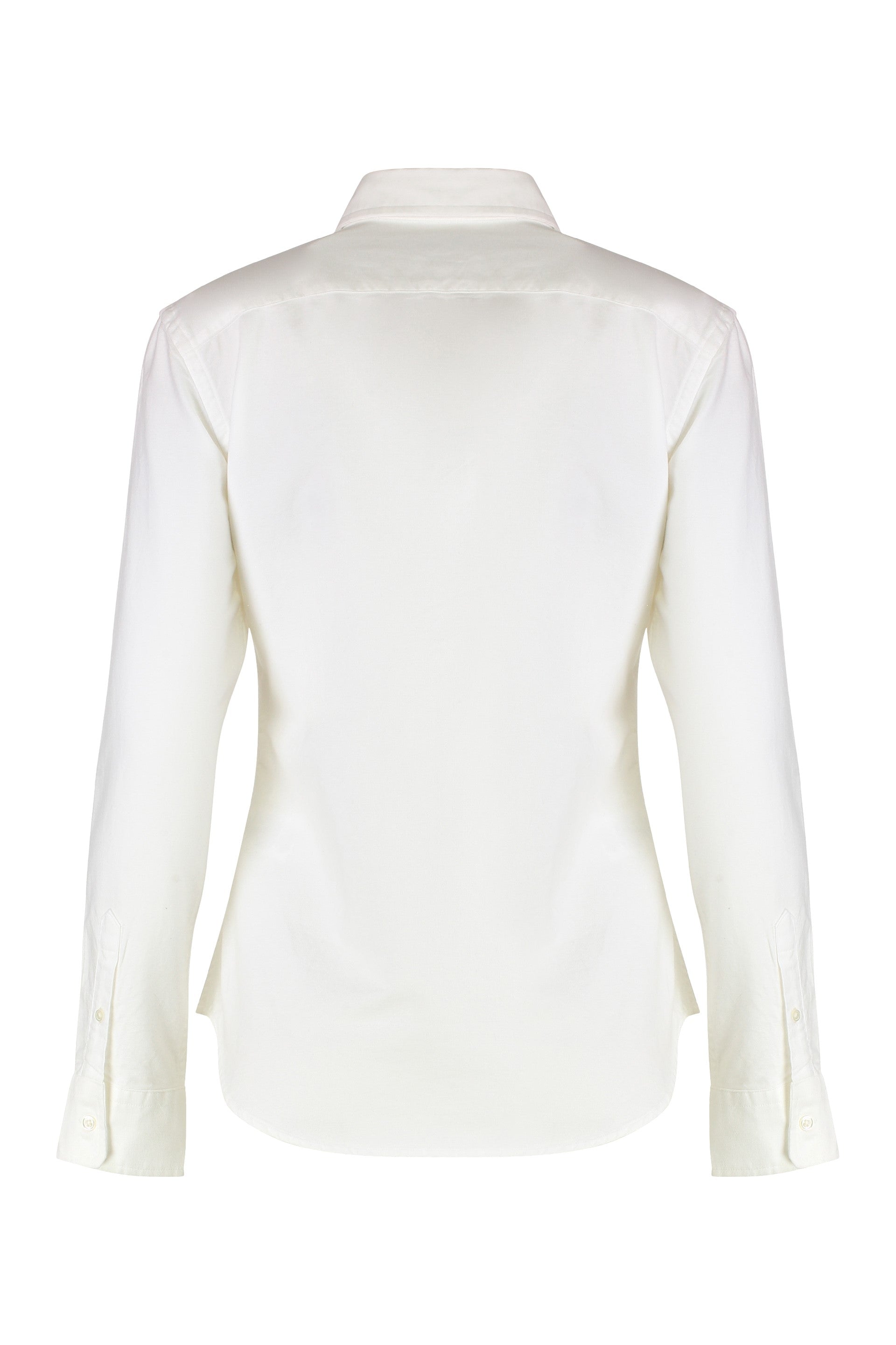Logo embroidery cottond shirt