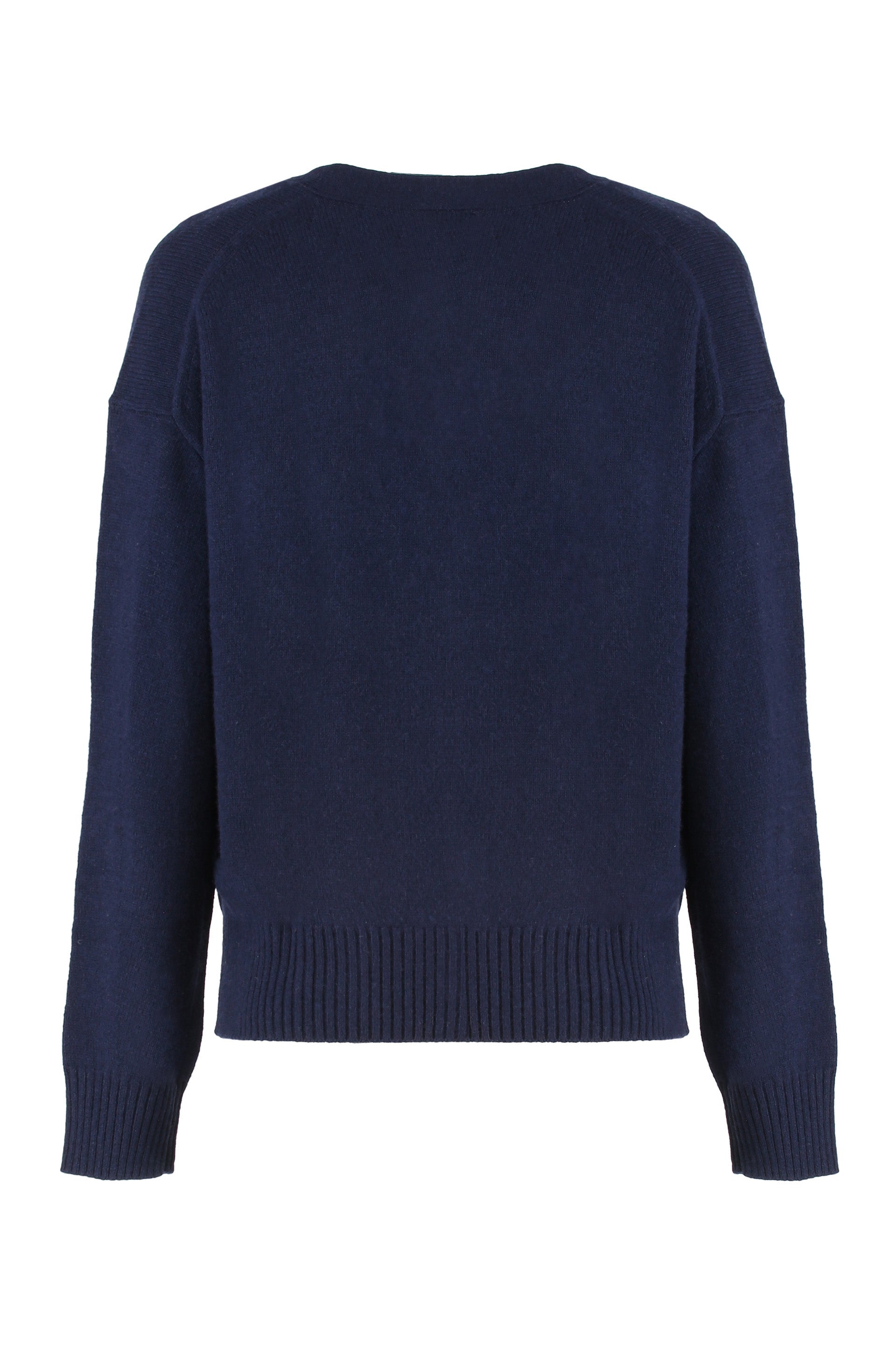 Cardigan in wool blend