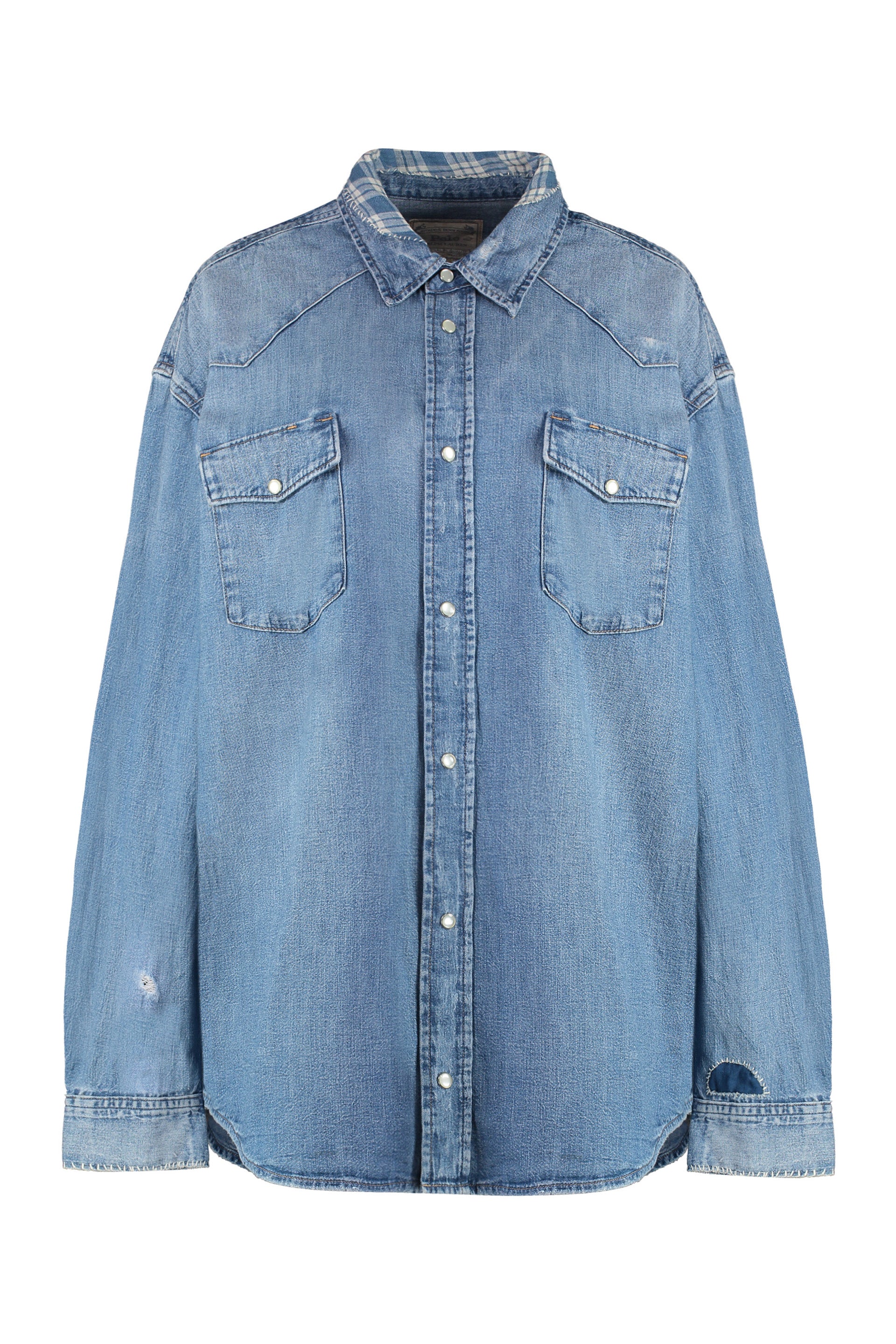 Denim shirt