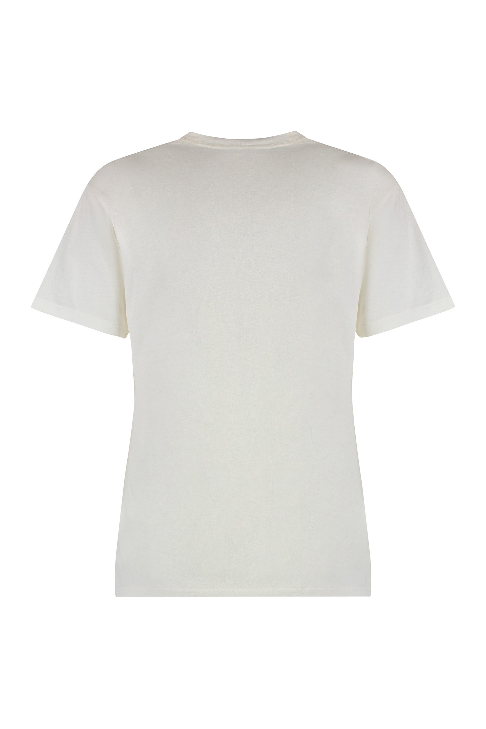 Cotton crew-neck T-shirt