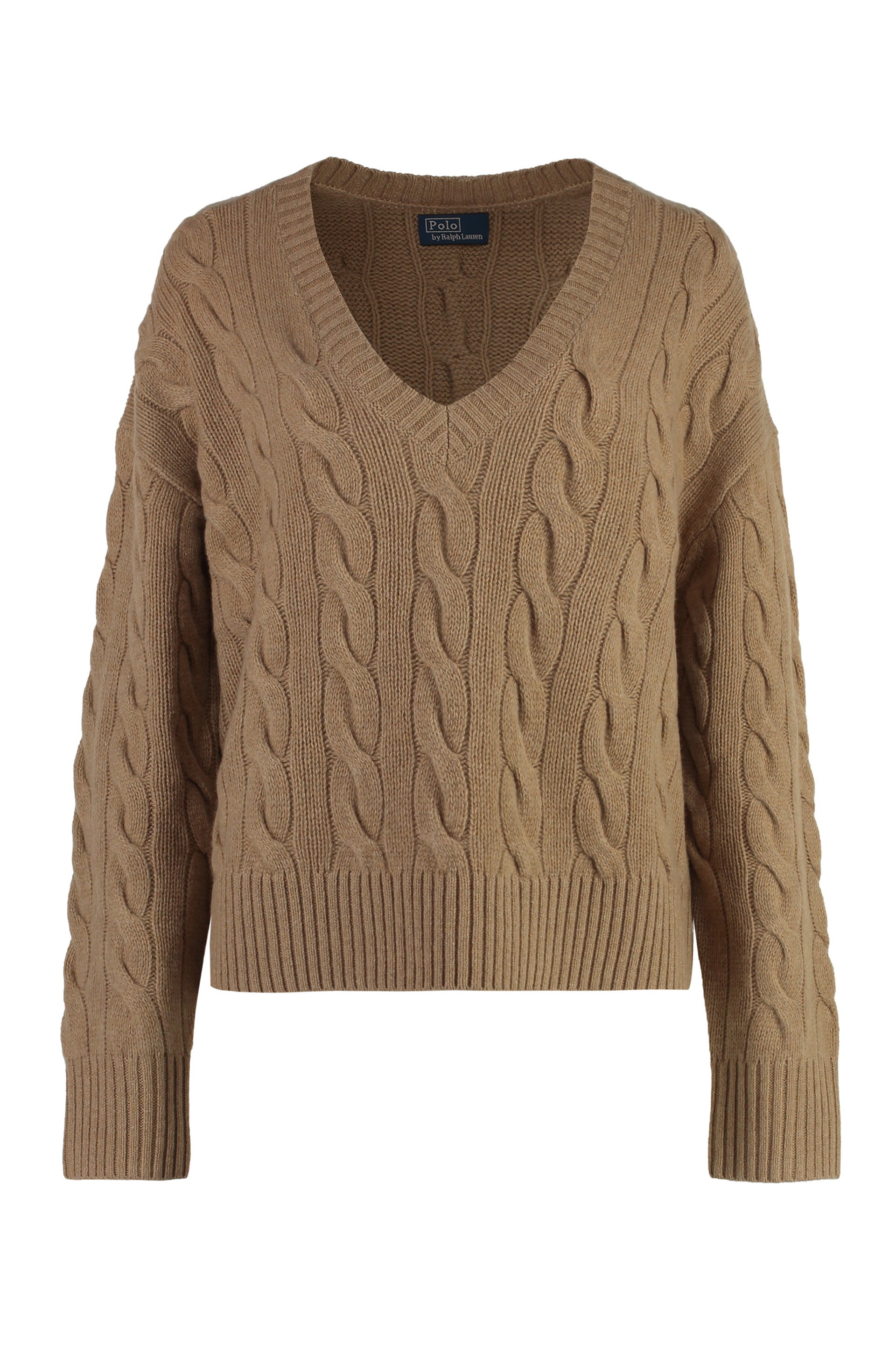 Wool and cashmere sweater