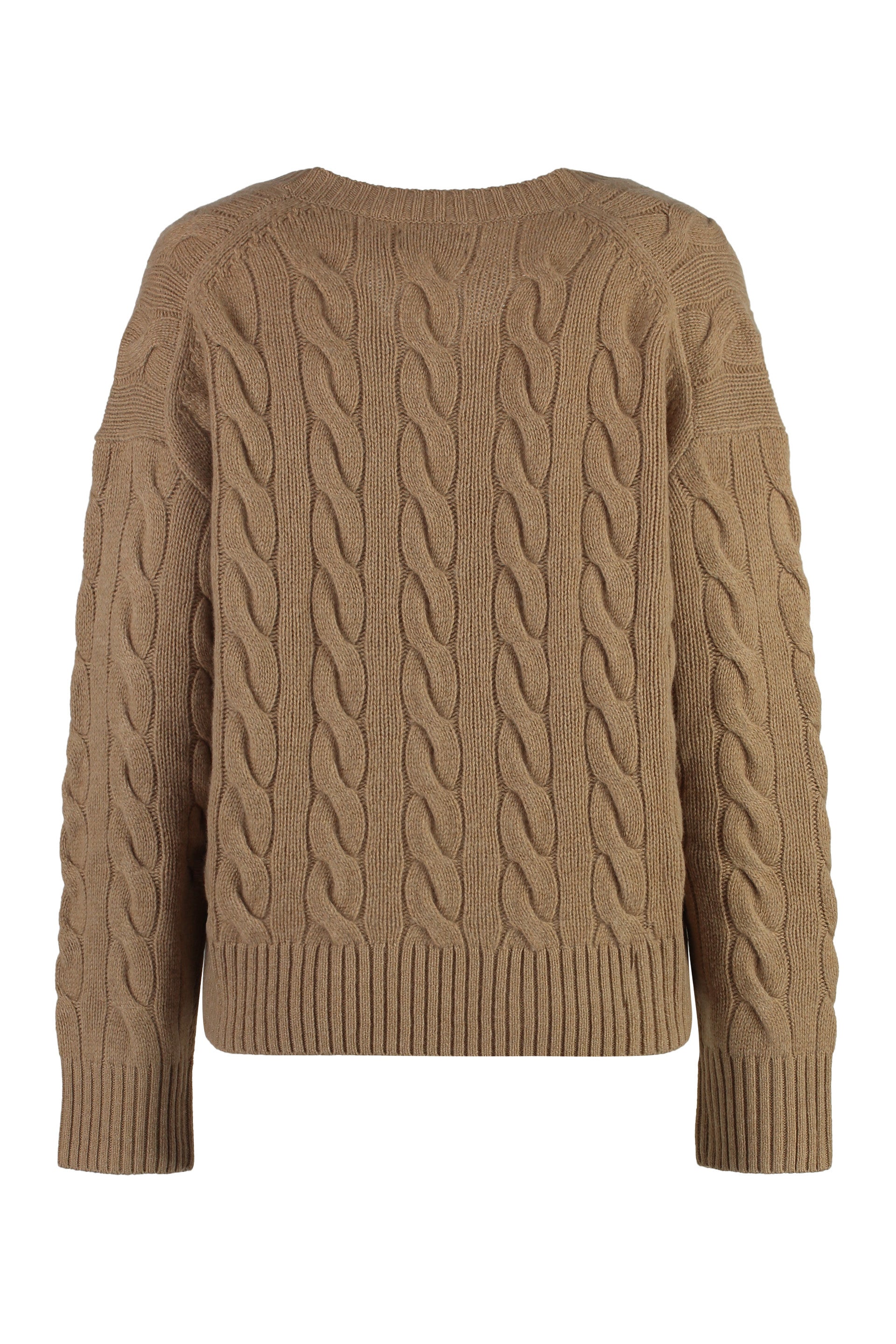 Wool and cashmere sweater