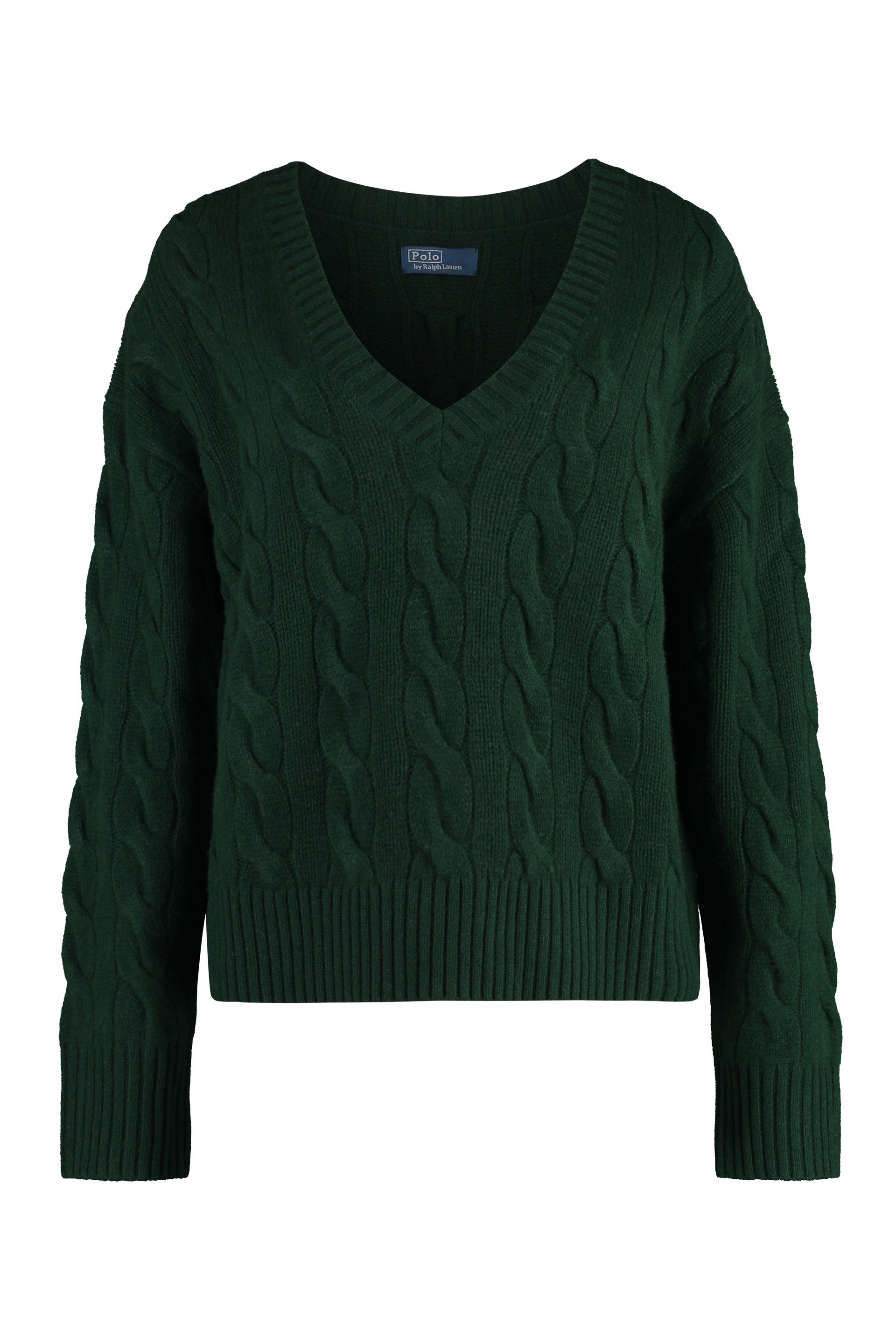 Wool and cashmere sweater