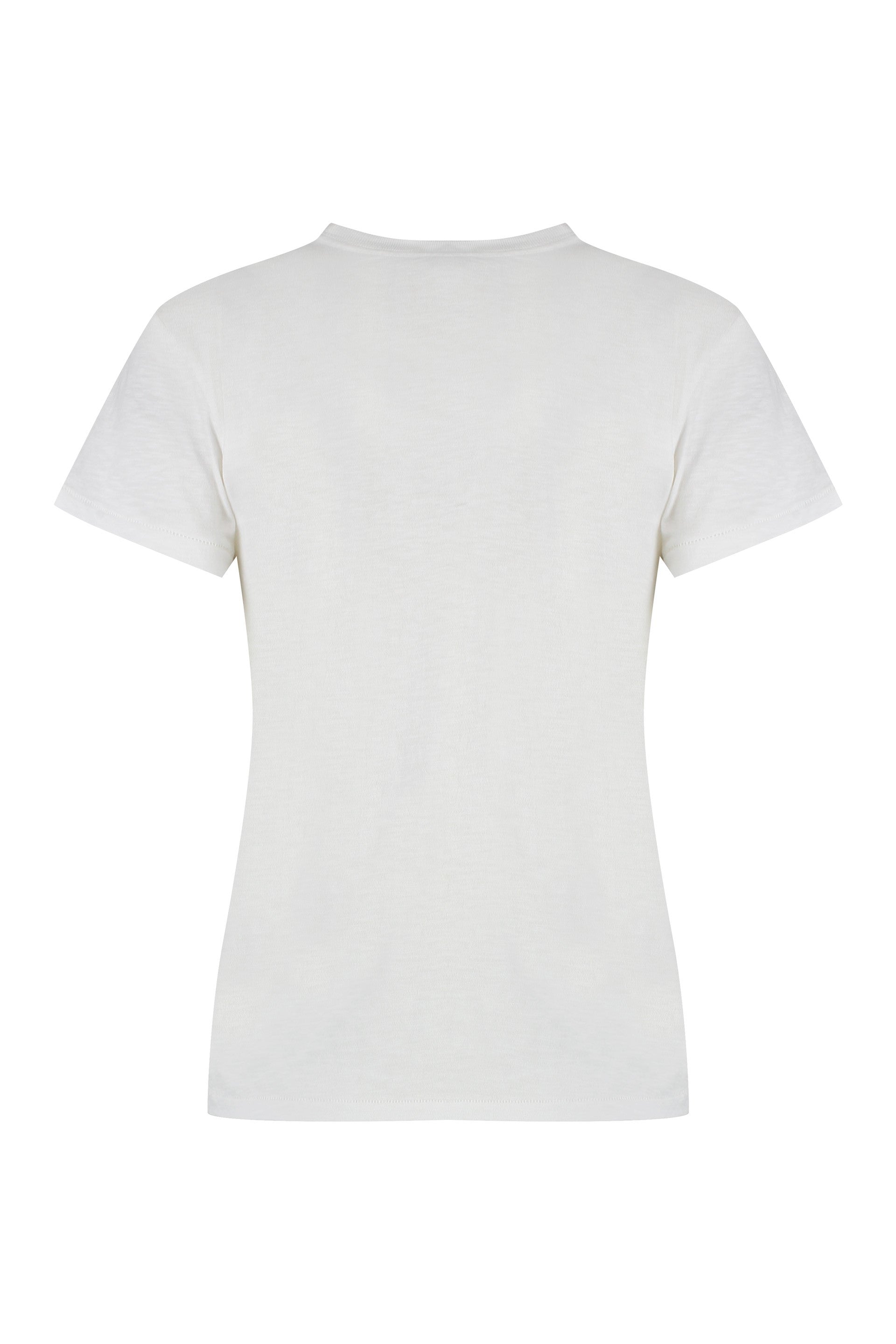 Cotton crew-neck T-shirt