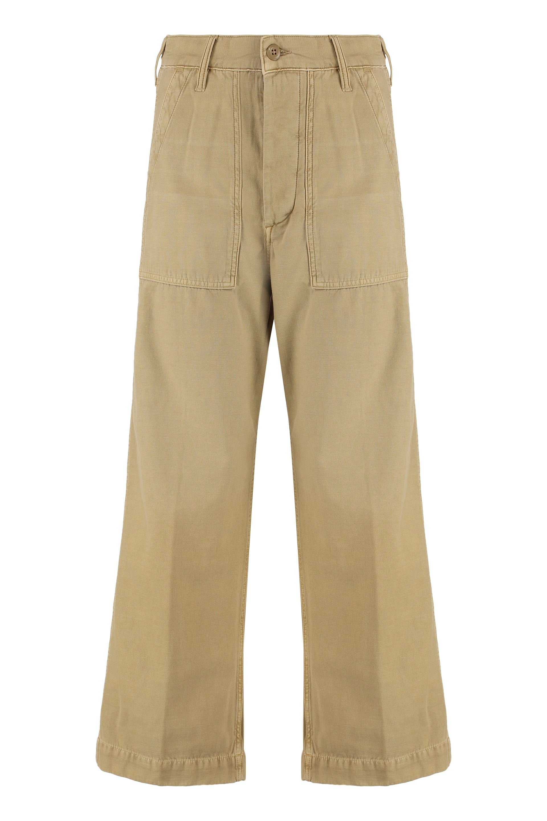 Cotton trousers