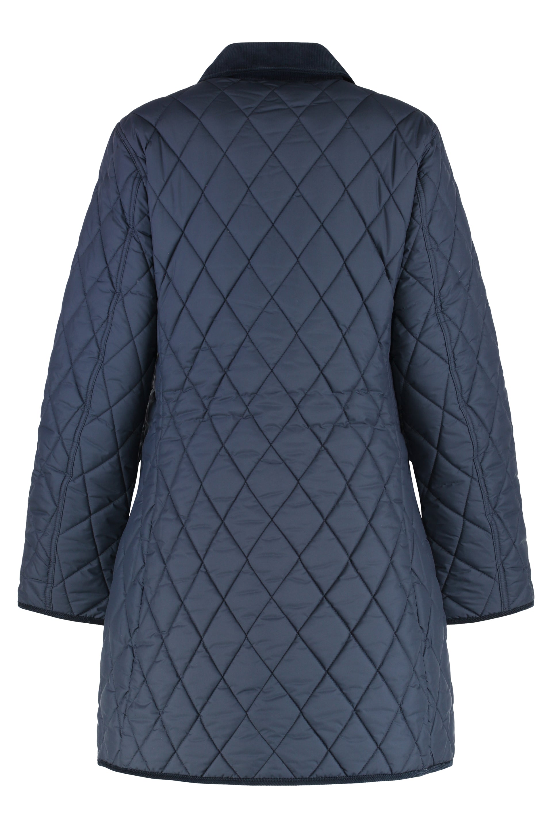 Quilted riding-coat