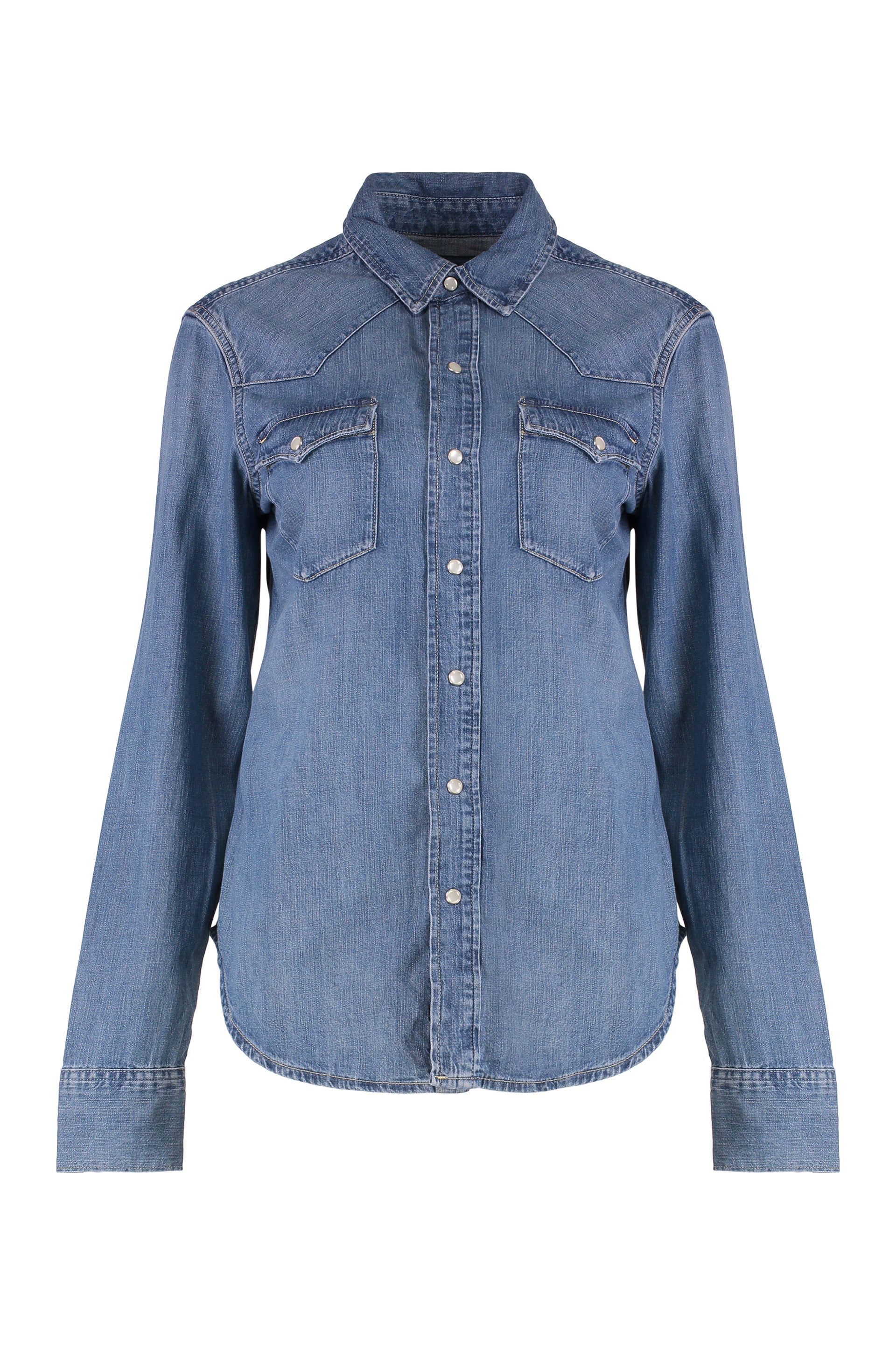 Denim shirt